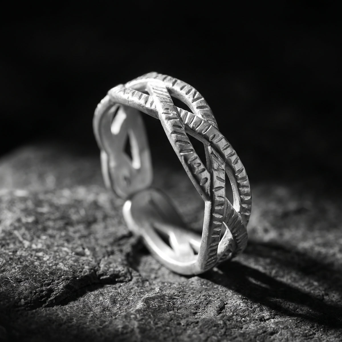 The Interlocking Open Ring