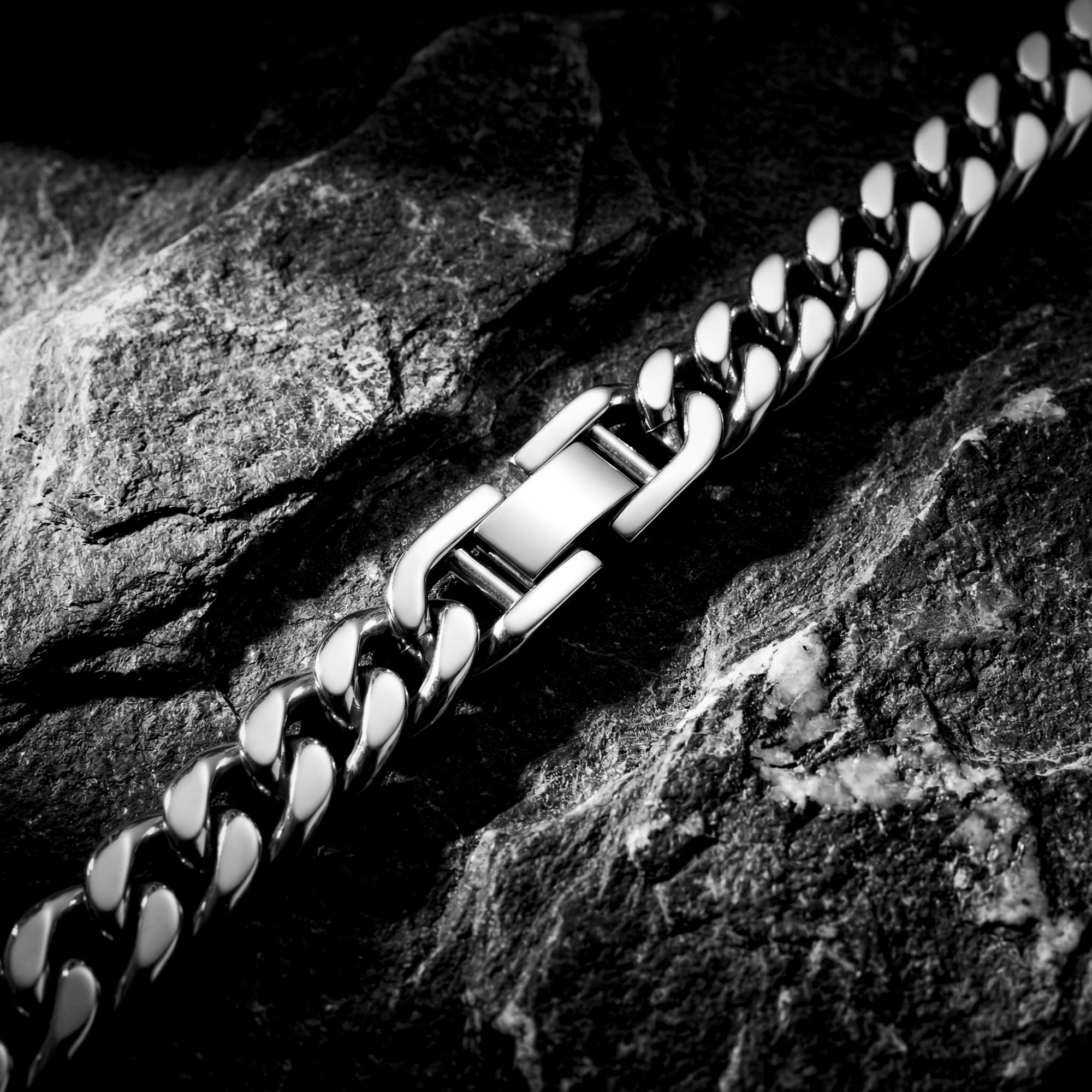 The Origin Link Bracelet - Silver - 6MM
