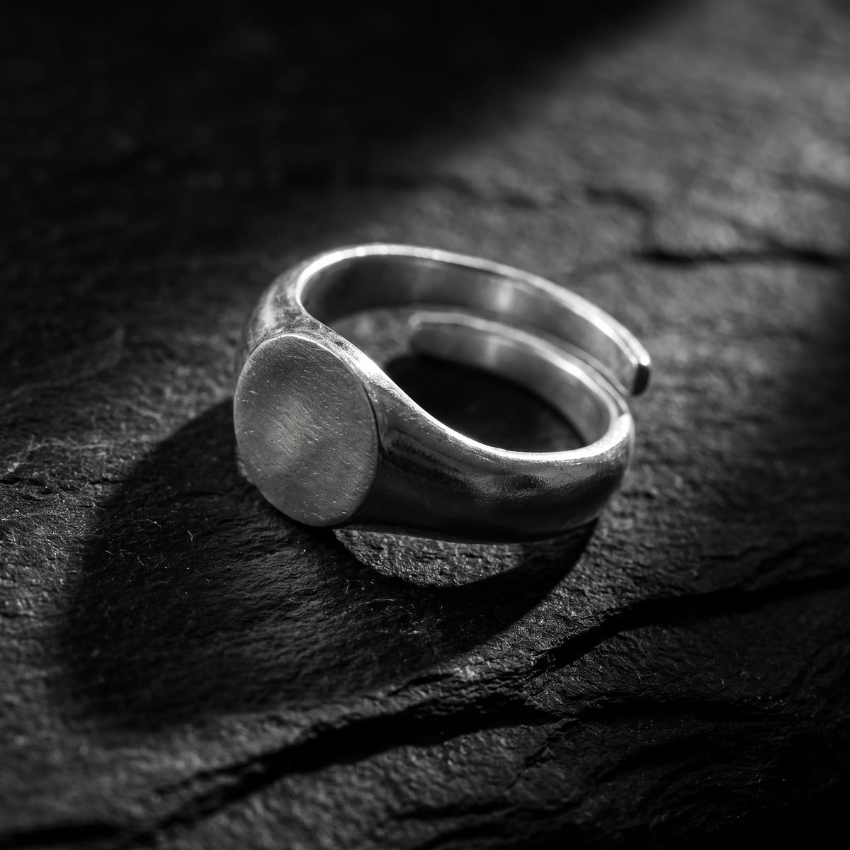 The Apex Open Band Ring