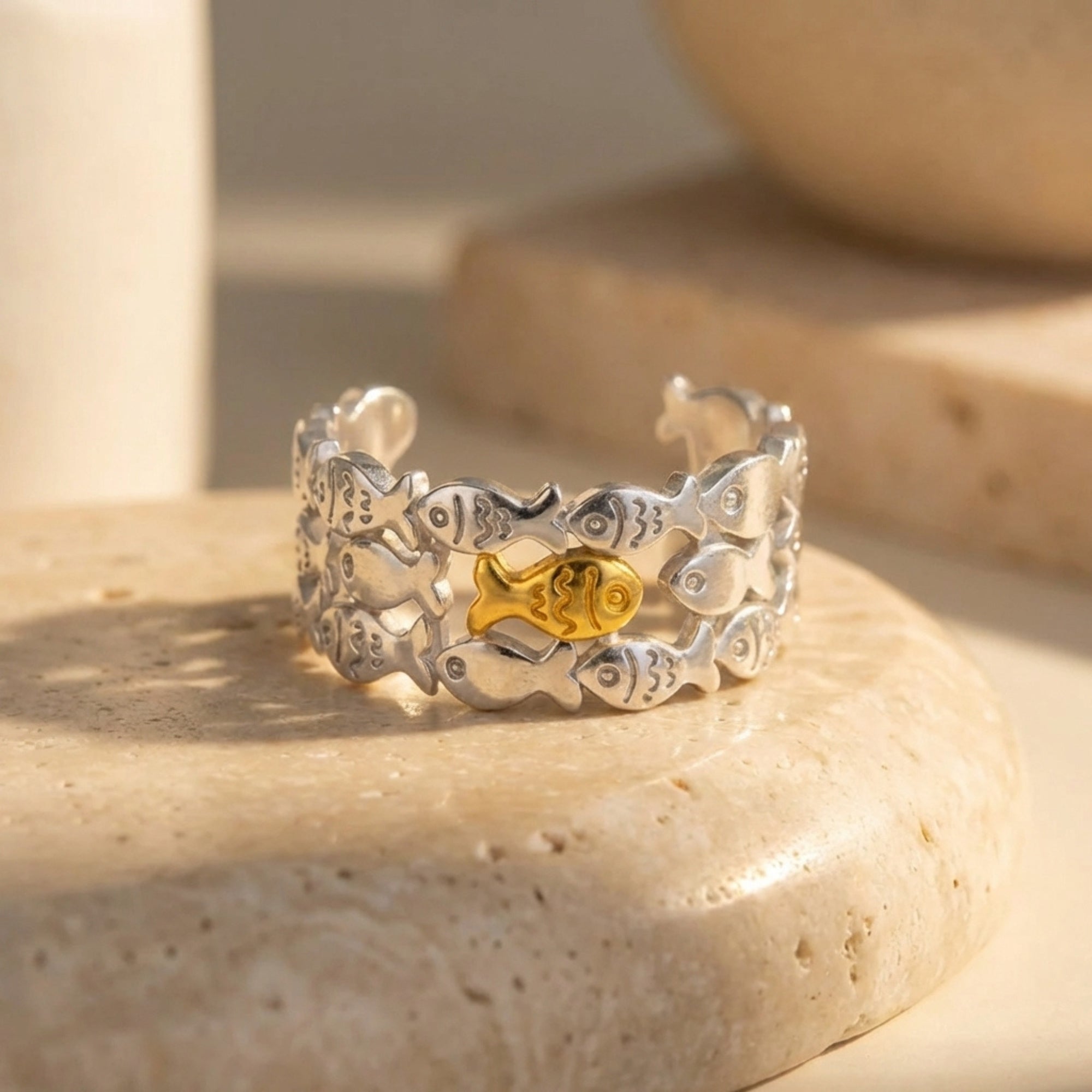 The Defiant Tide Ring