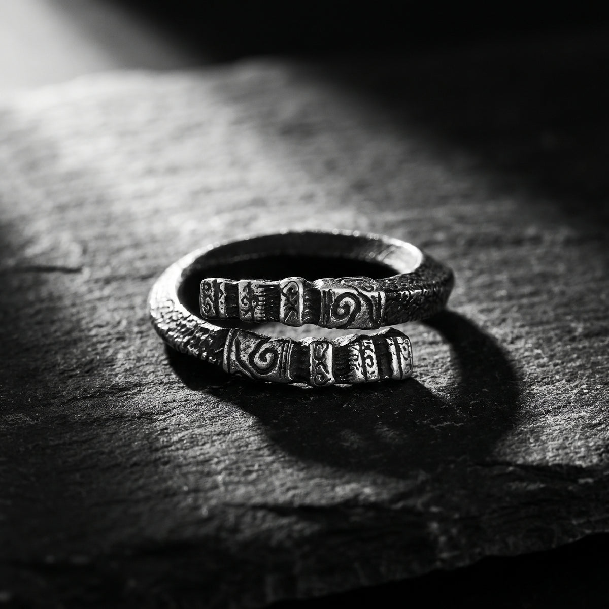 The Ancestral Carved Ring
