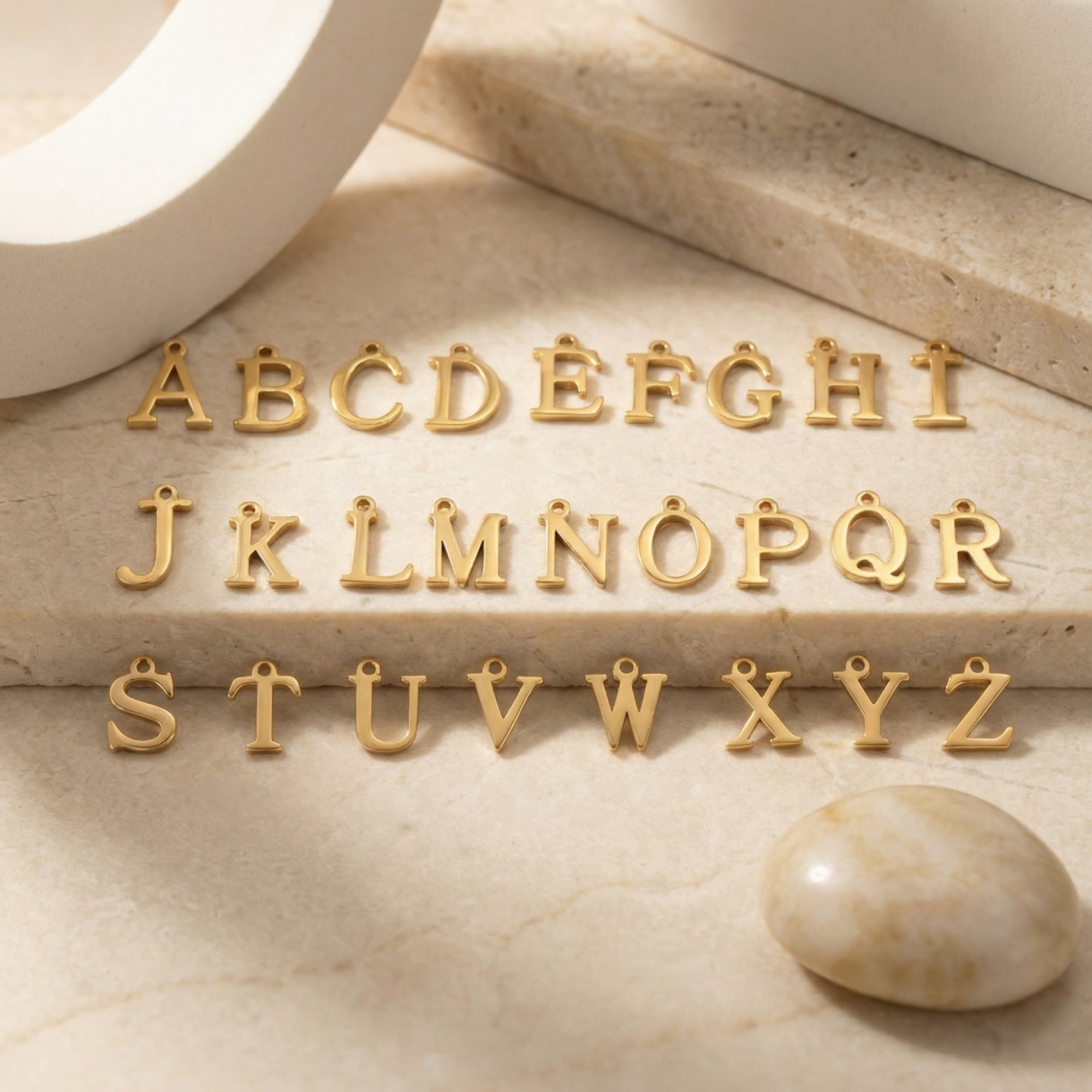 The Signature Initial Link Necklace