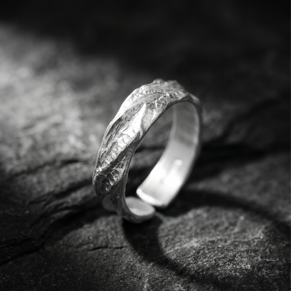 The Terrain Open Band Ring