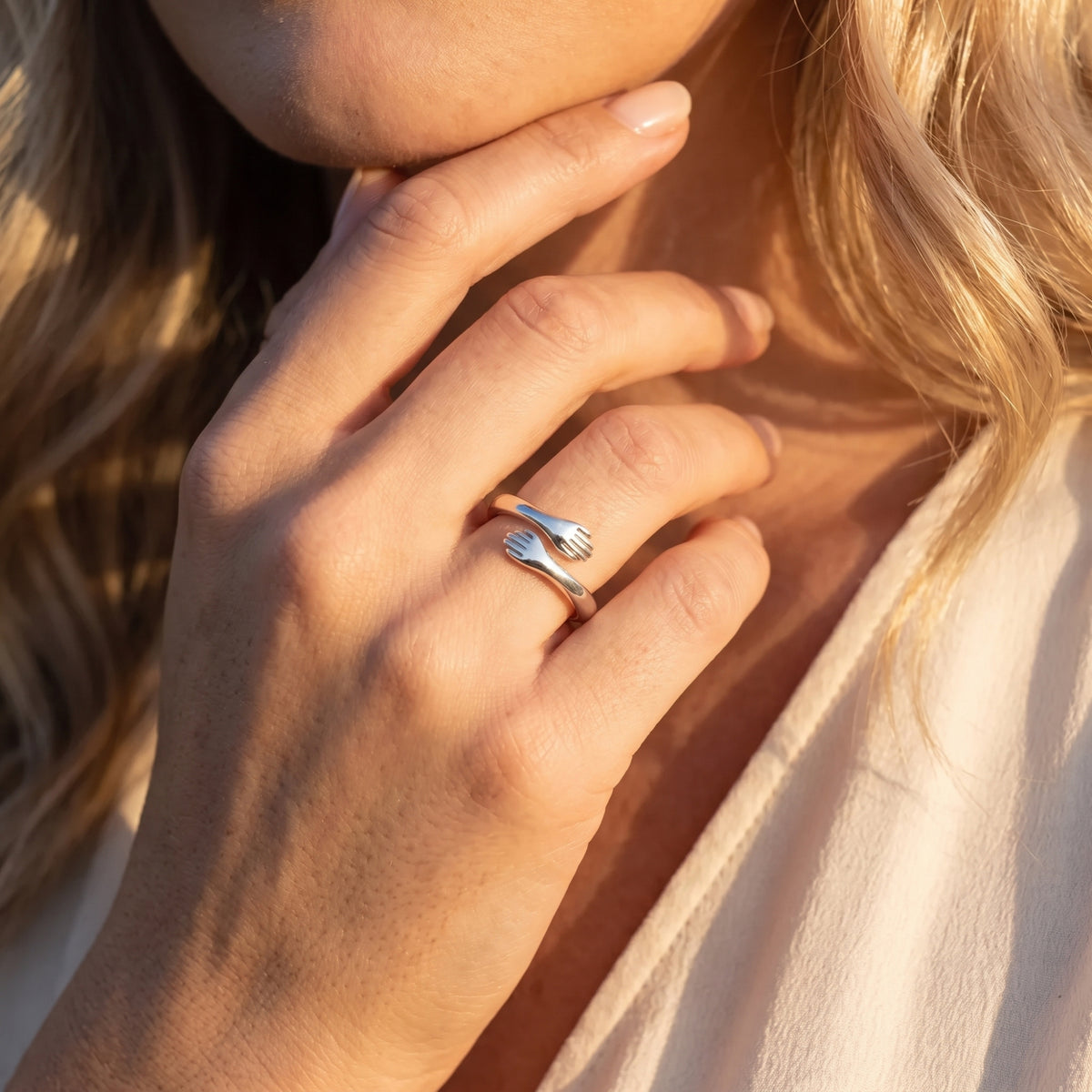 The Heavenly Hug Ring