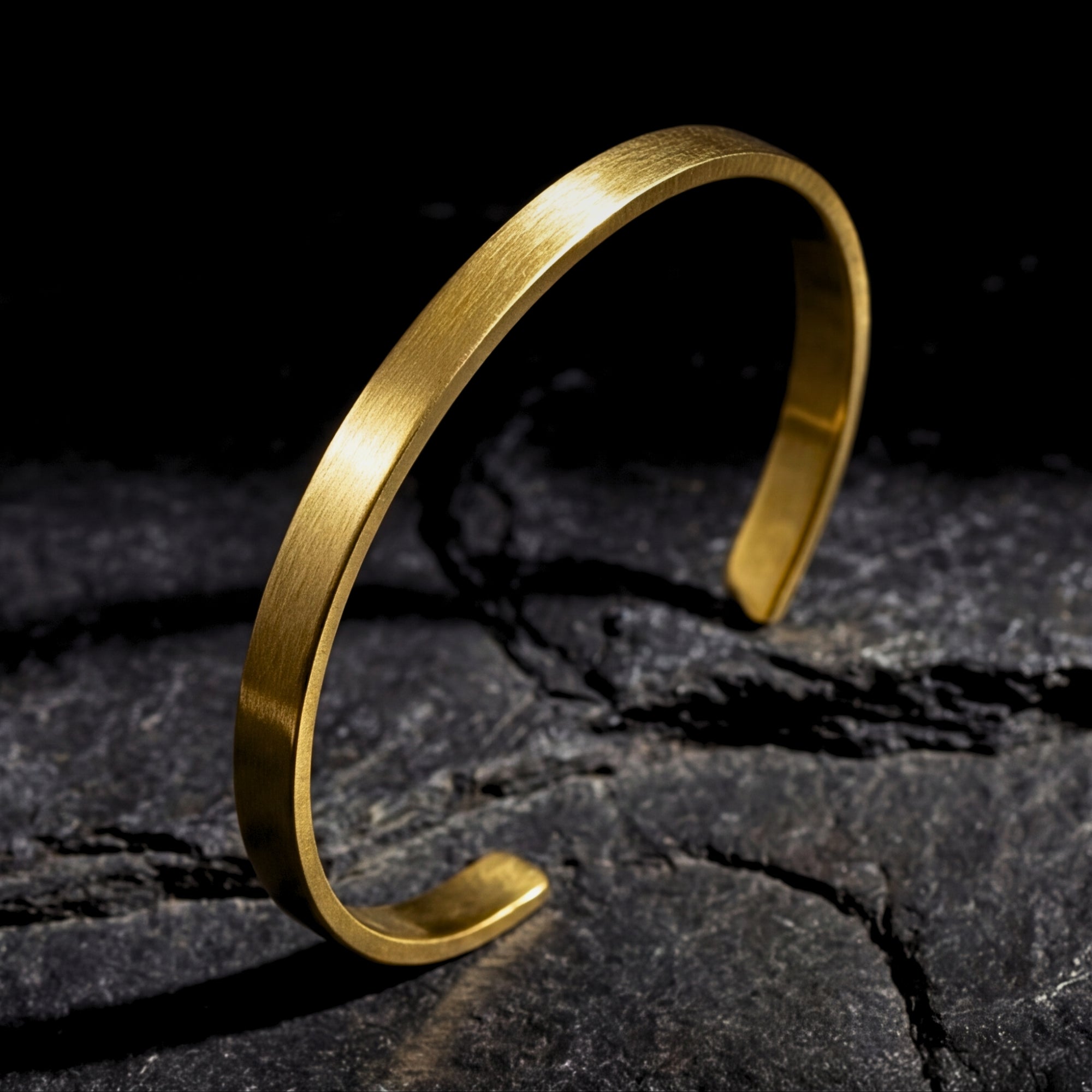 The Meridian Cuff - Gold