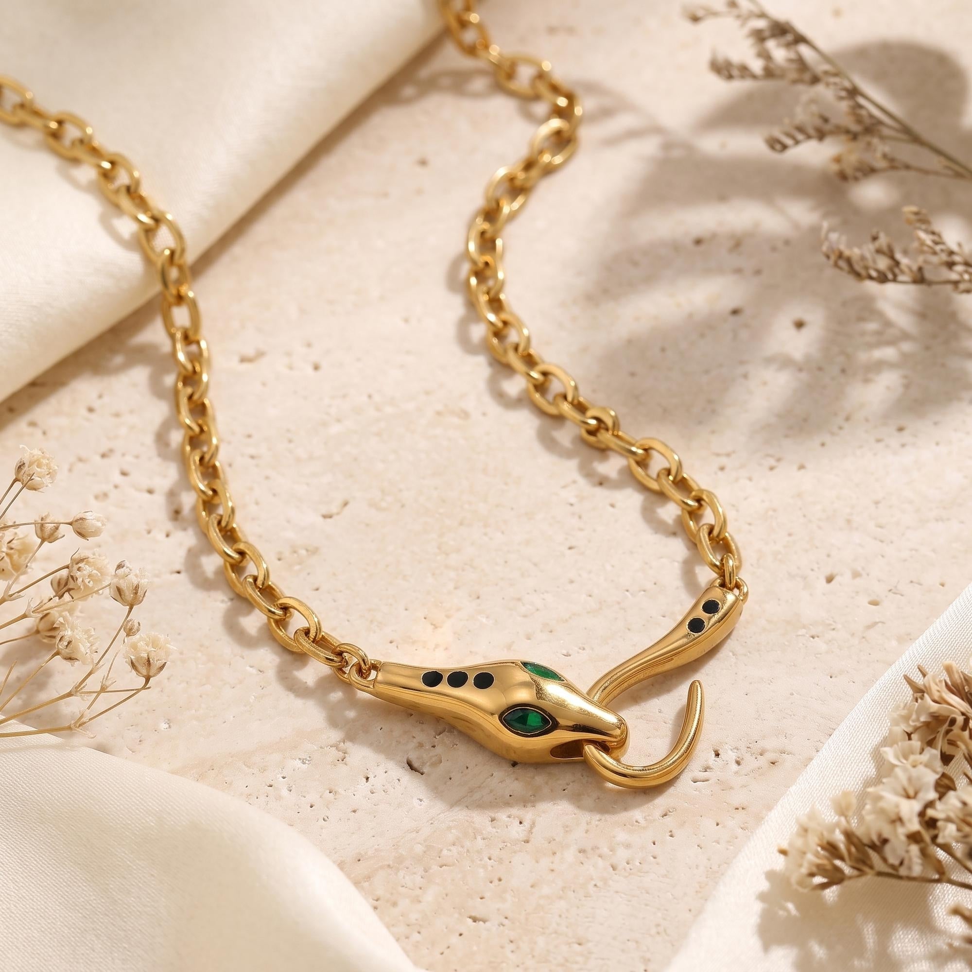 The Serpentine Necklace