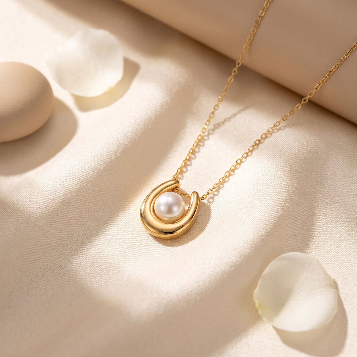 The Lucky Pearl Necklace