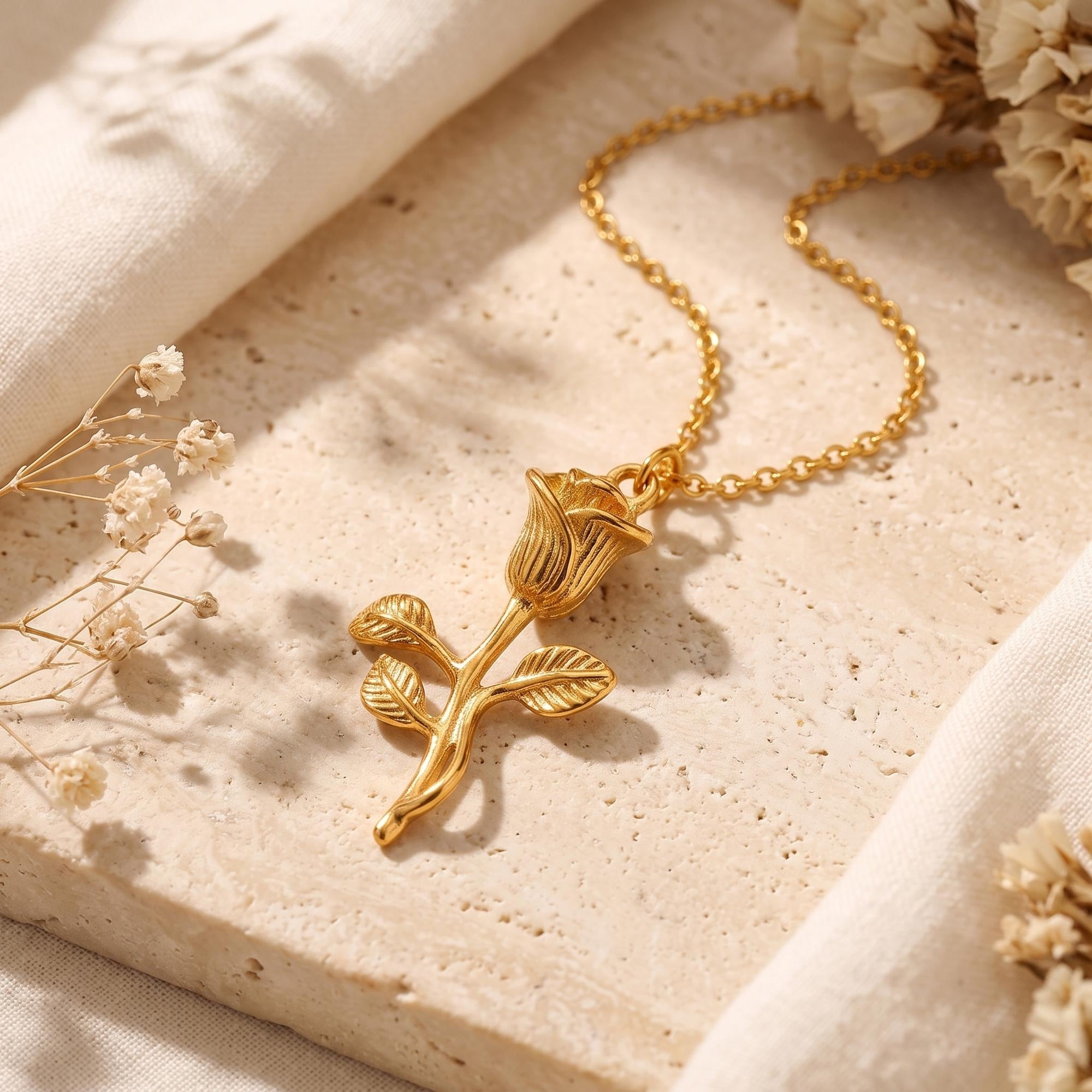 The Briar Rose Necklace