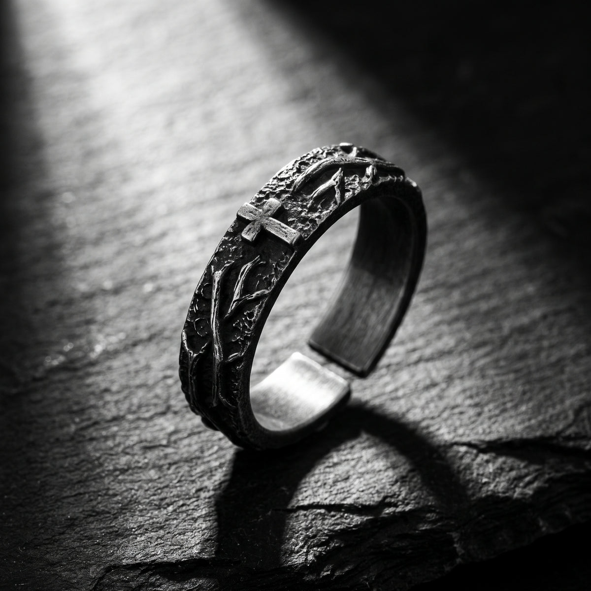 The Sanctuary Cross Ring