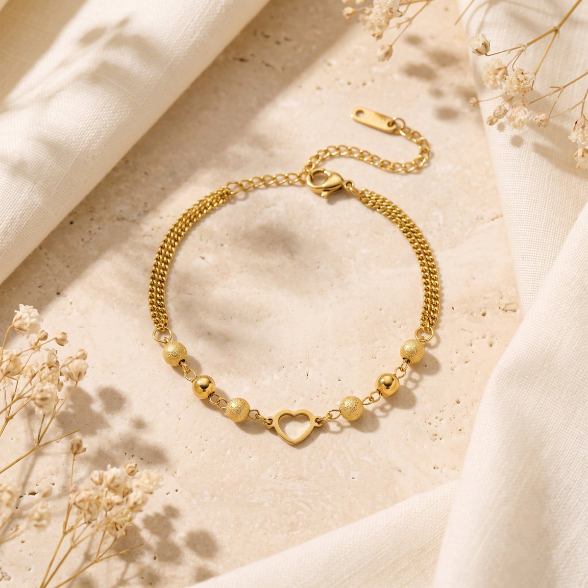The Heart Station Bracelet