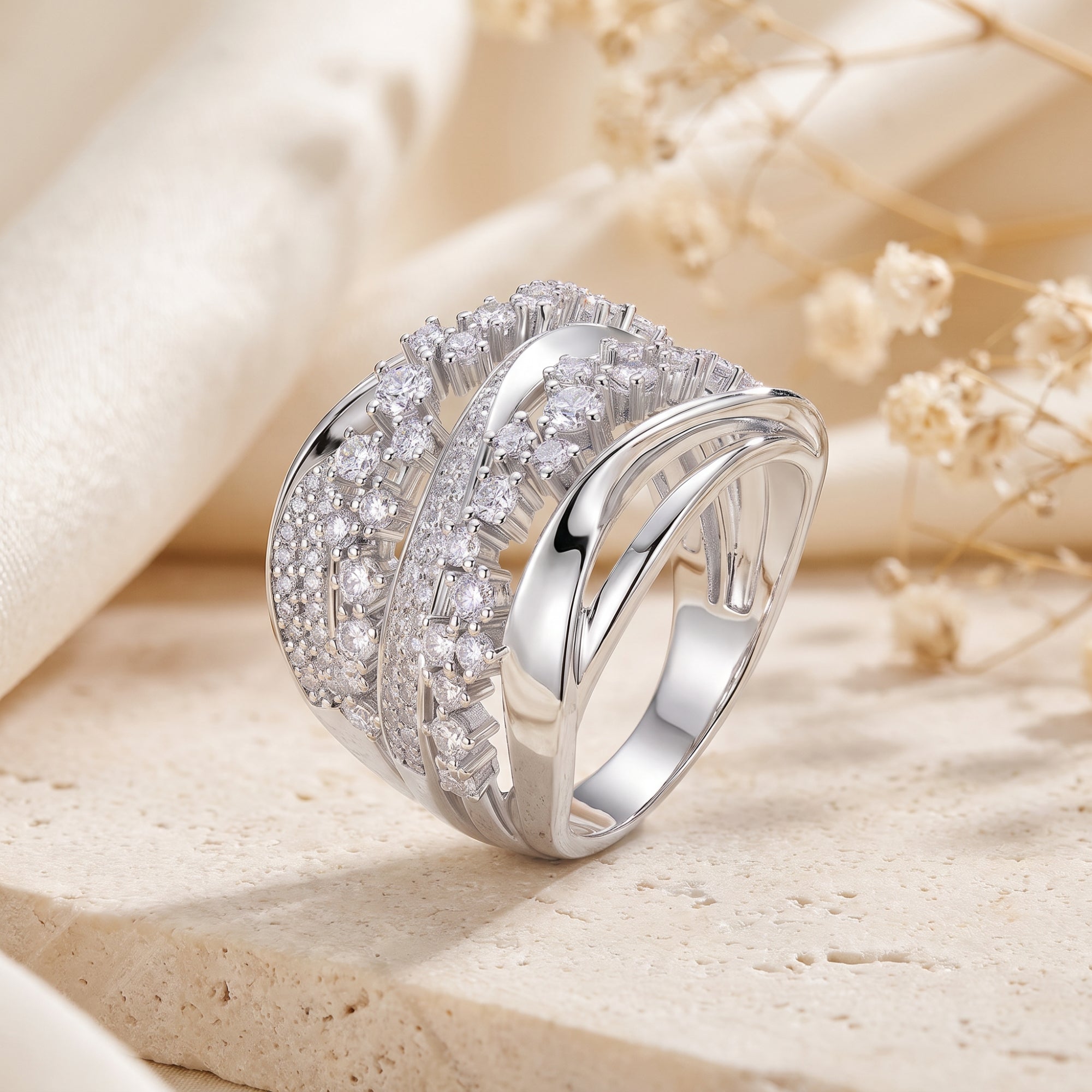 The Aurora Crossover Ring