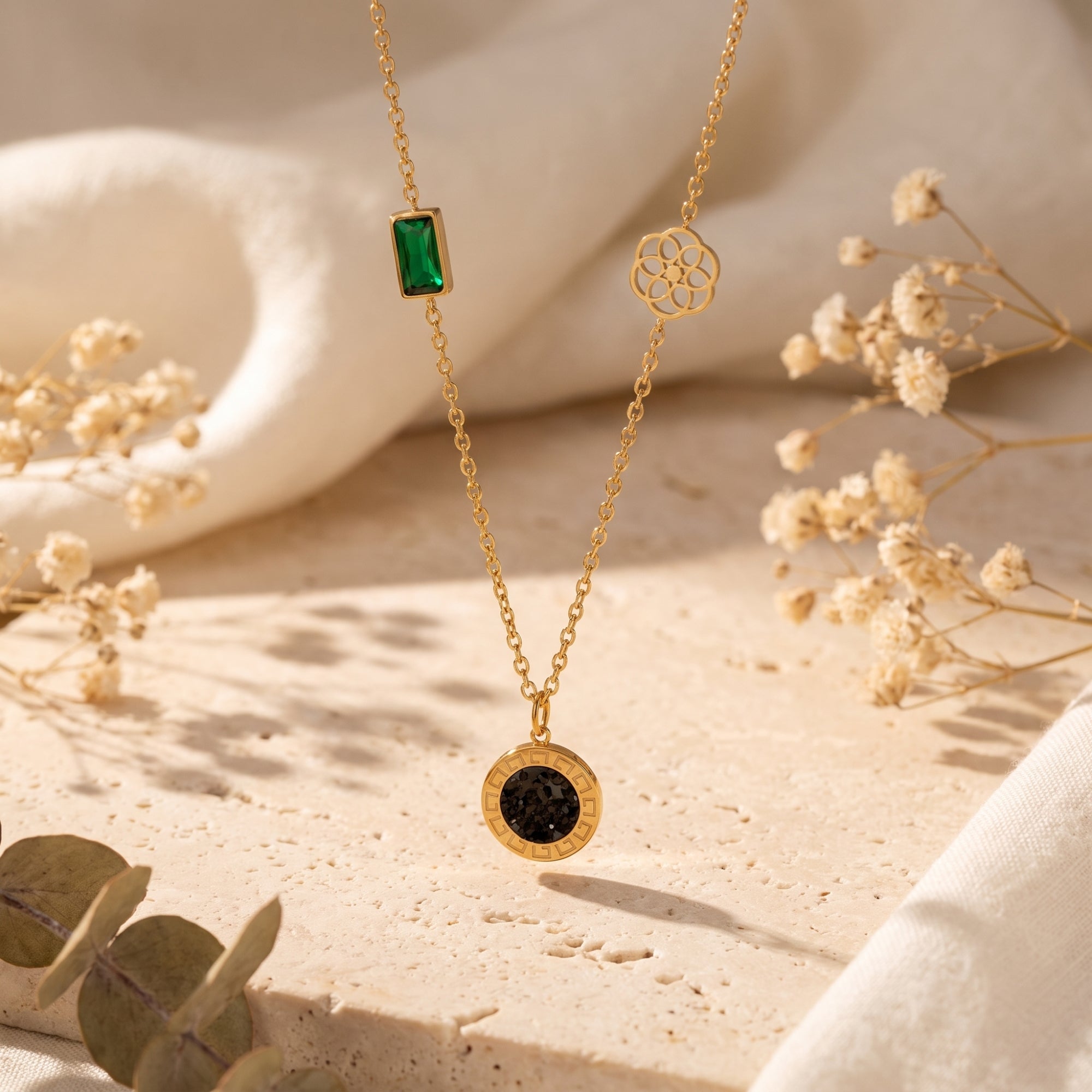 The Sovereign Station Necklace