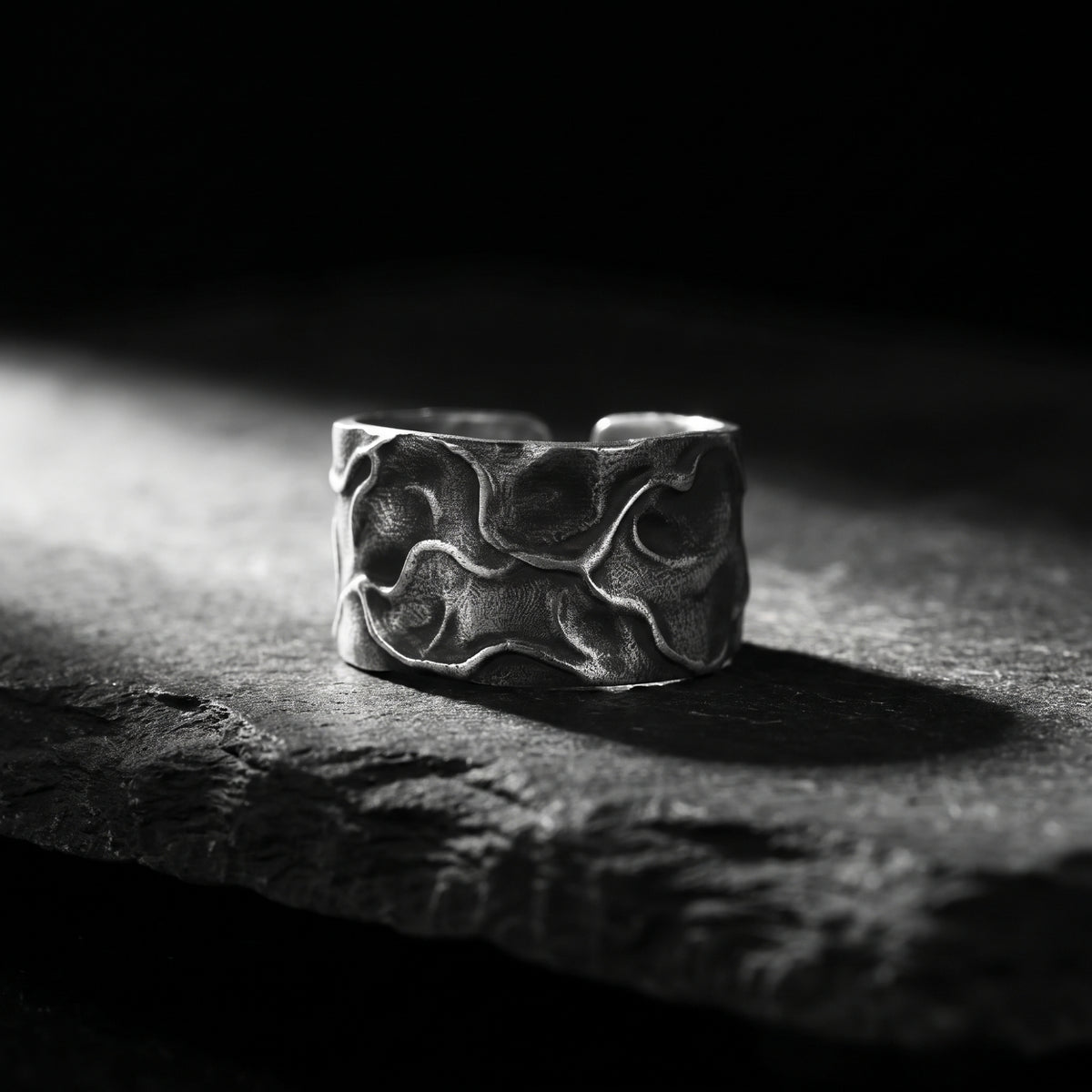 The Forge Open Band Ring