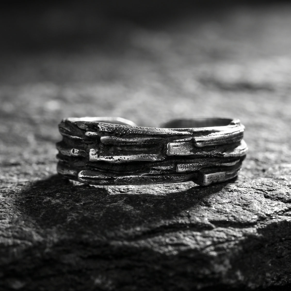 The Strata Open Band Ring