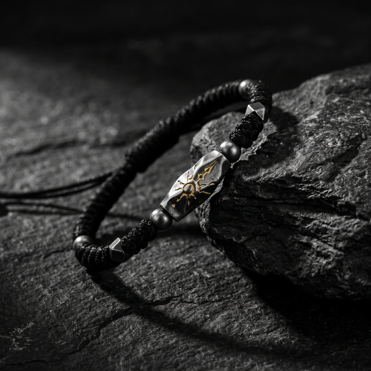 The Sunburst Rope Bracelet