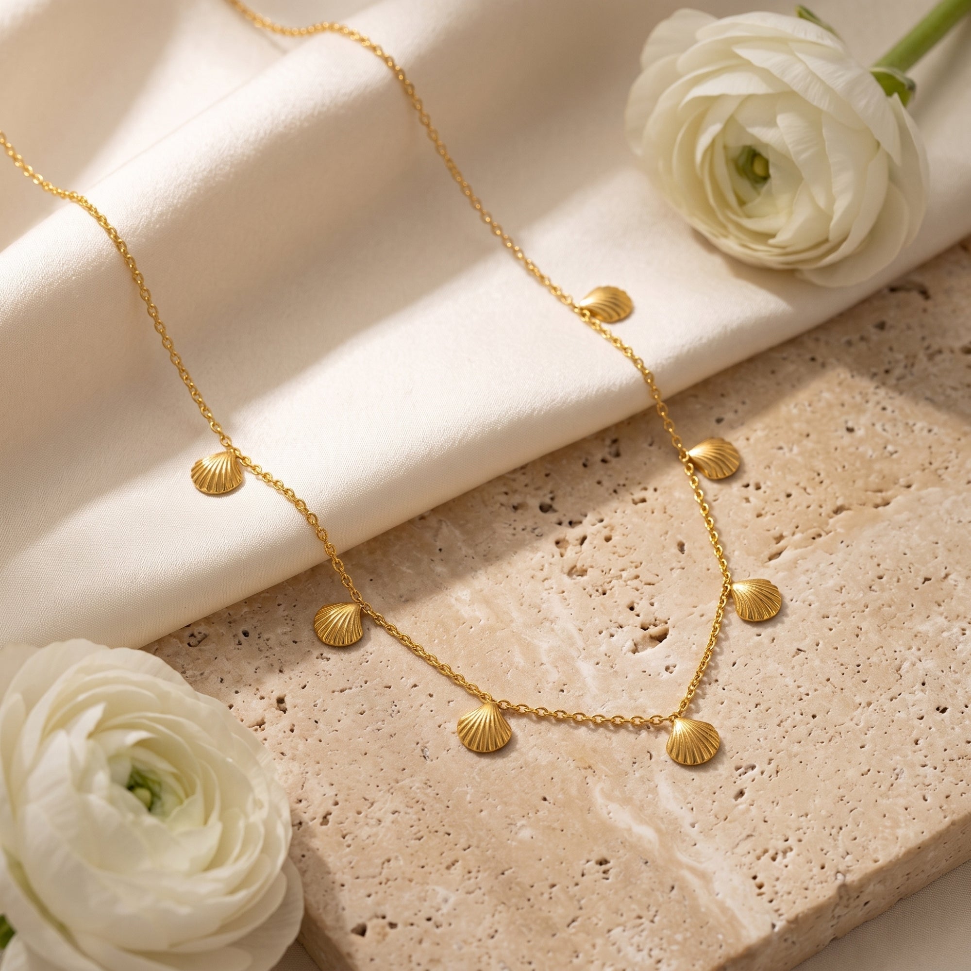 The Shell Station Necklace
