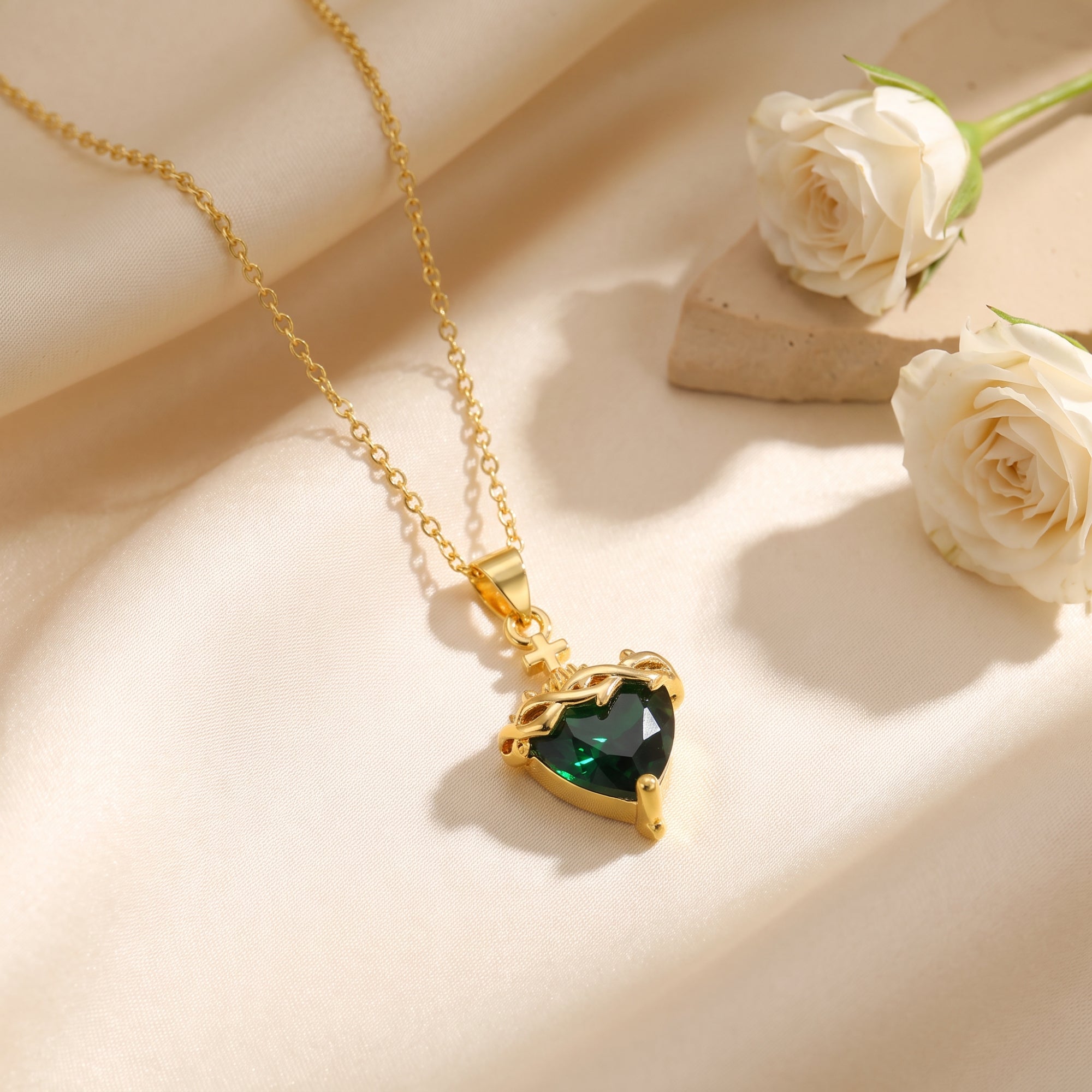 The Devotion Sacred Heart Necklace