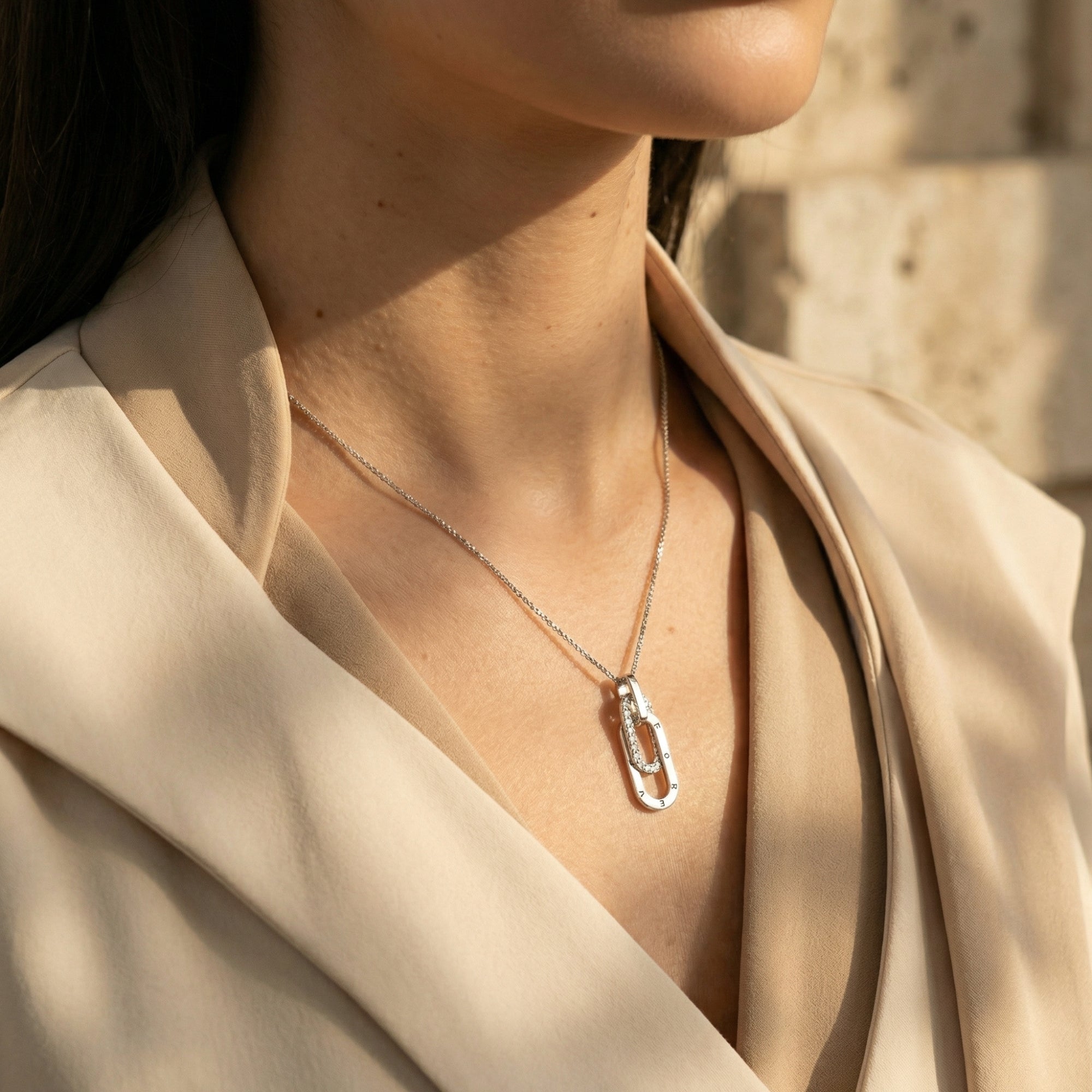 The Forever Linked Bestie Necklace