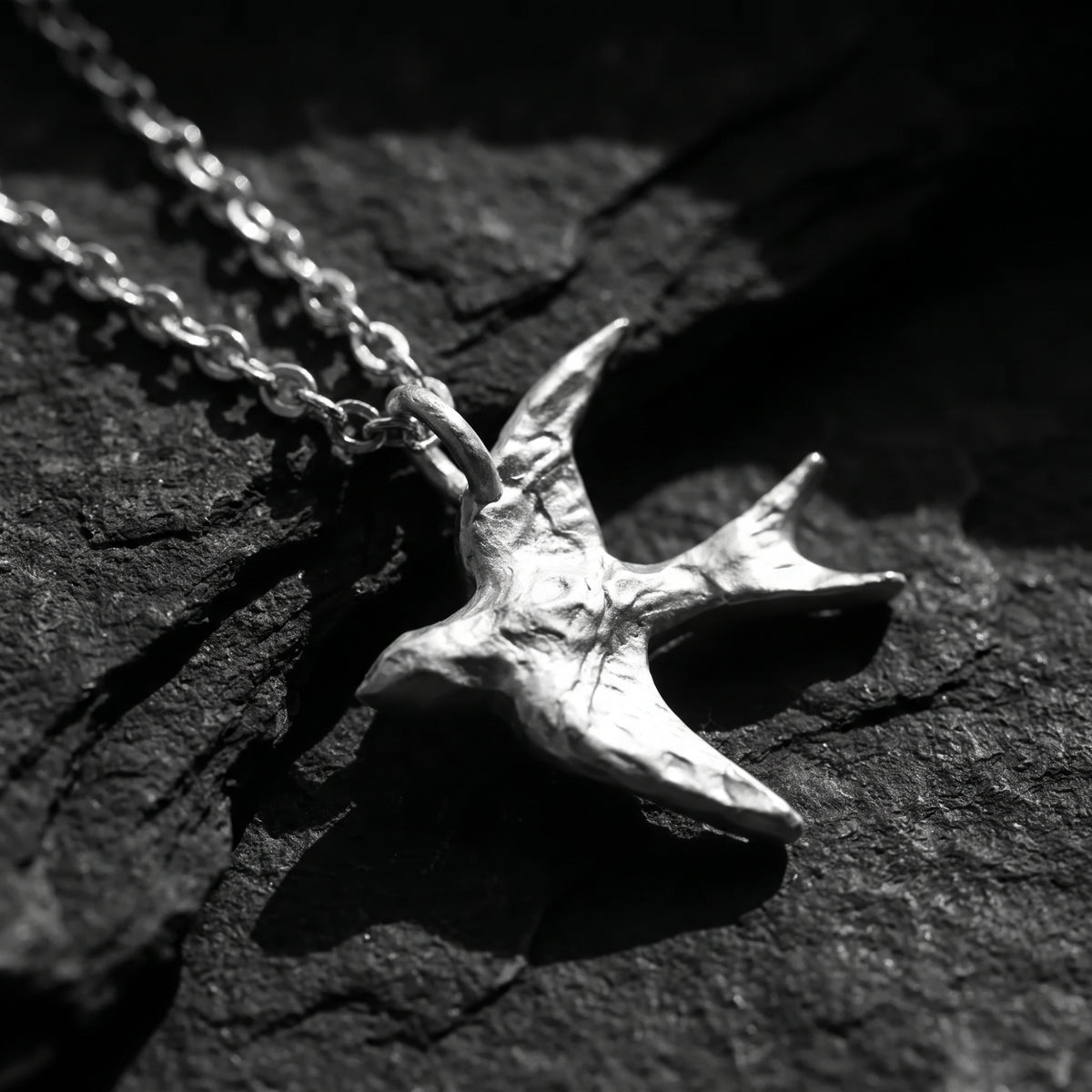 The Soaring Swallow Necklace