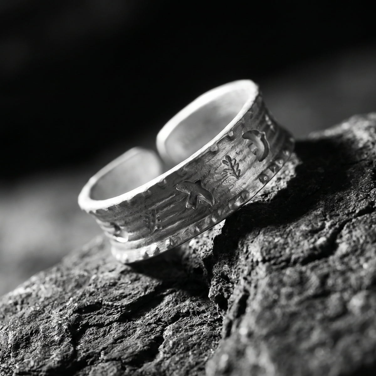 The Archetype Open Band Ring