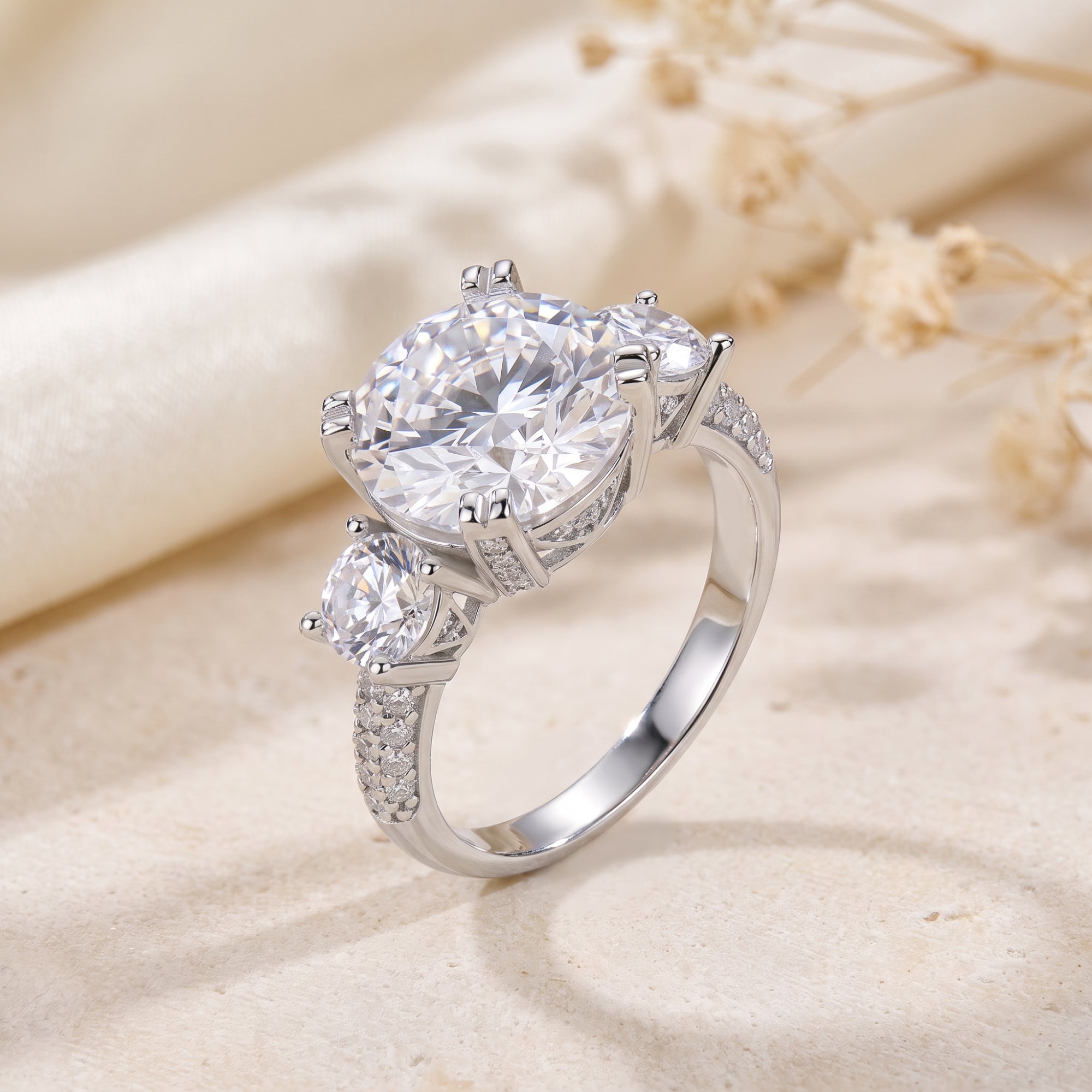 The Amara Trilogy Ring