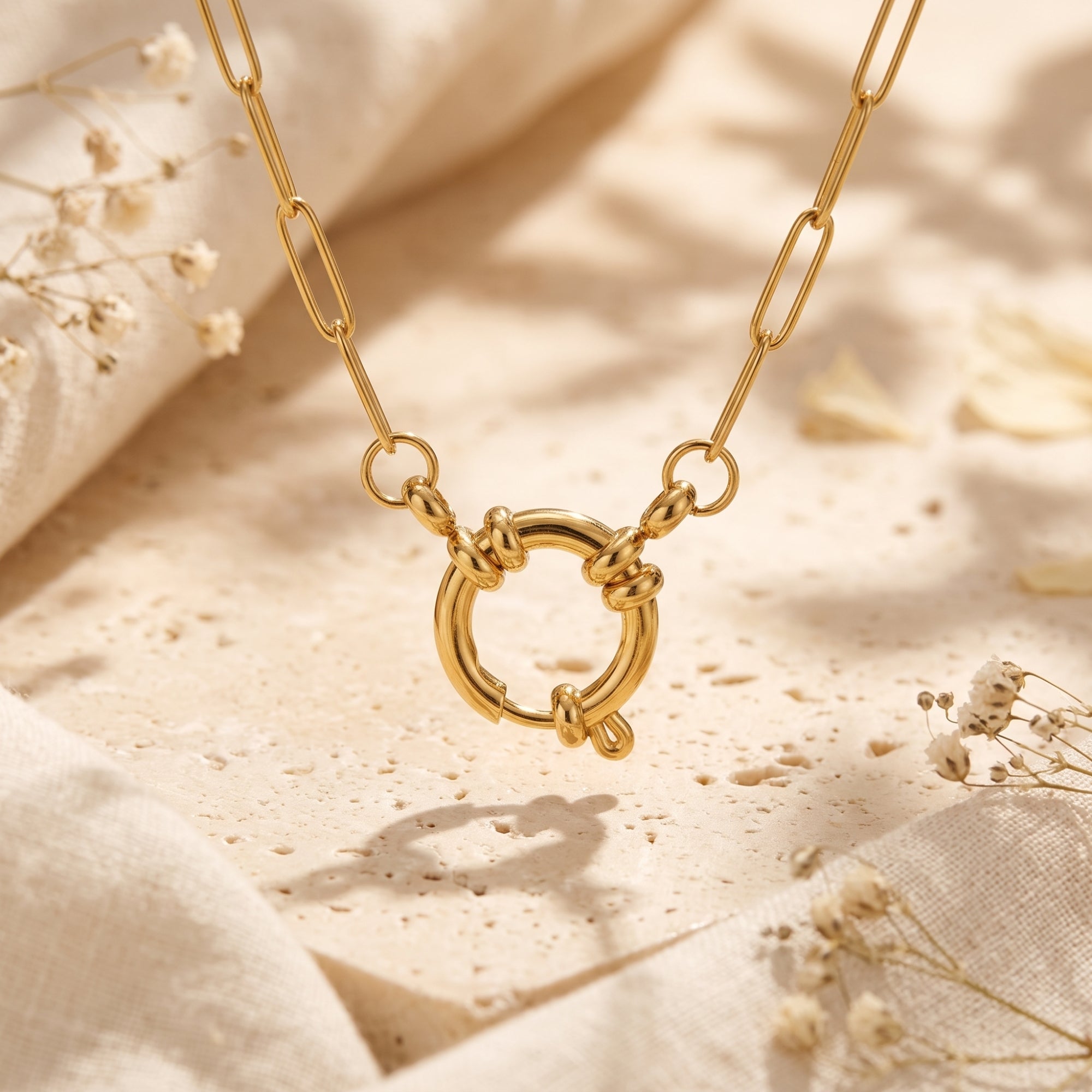 The Sailor Lock Necklace