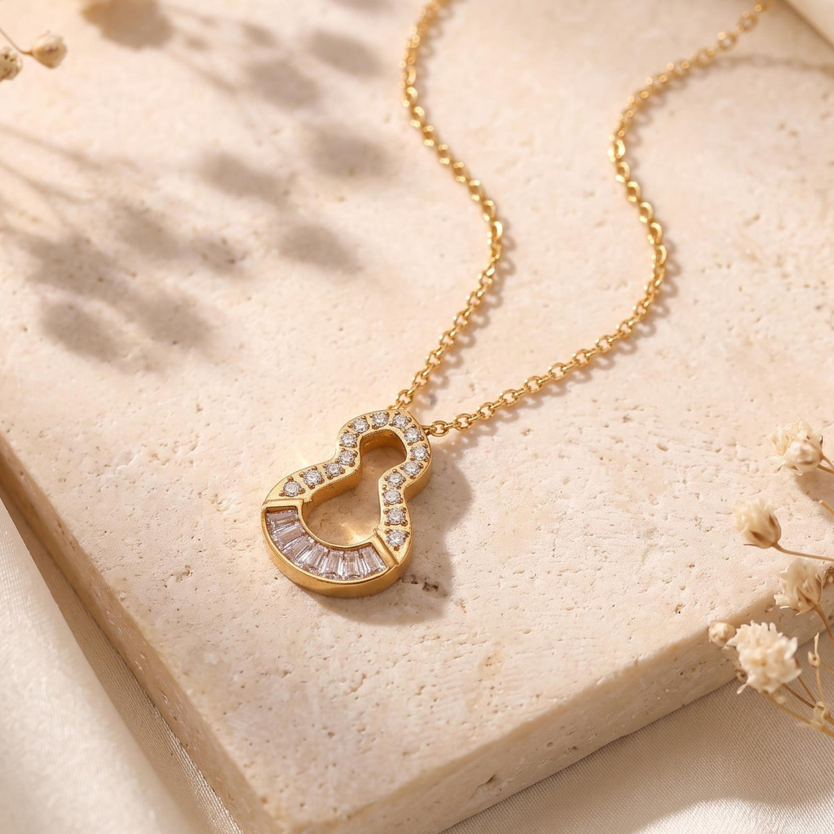 The Aura Keyhole Necklace