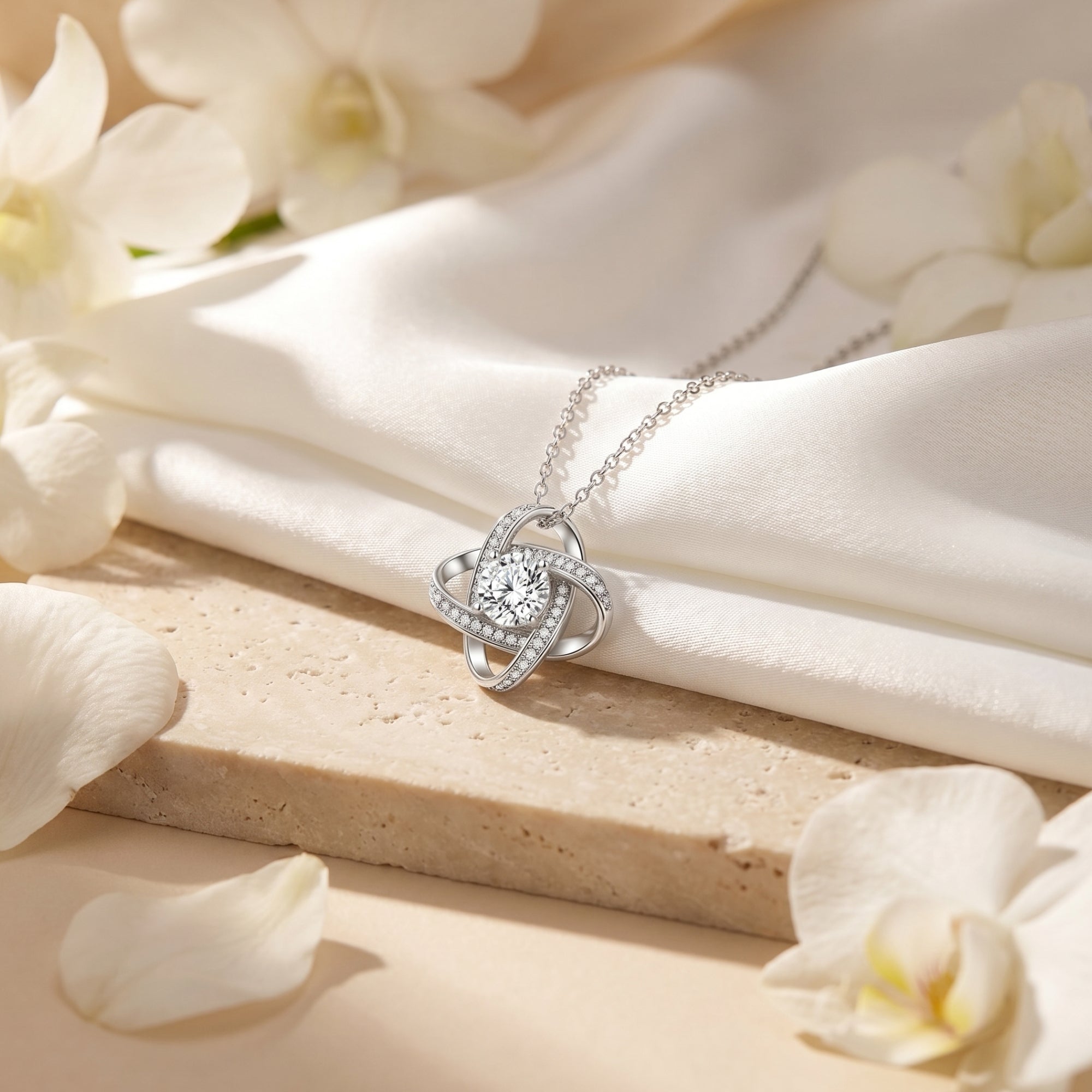 The Belisama Moissanite Necklace