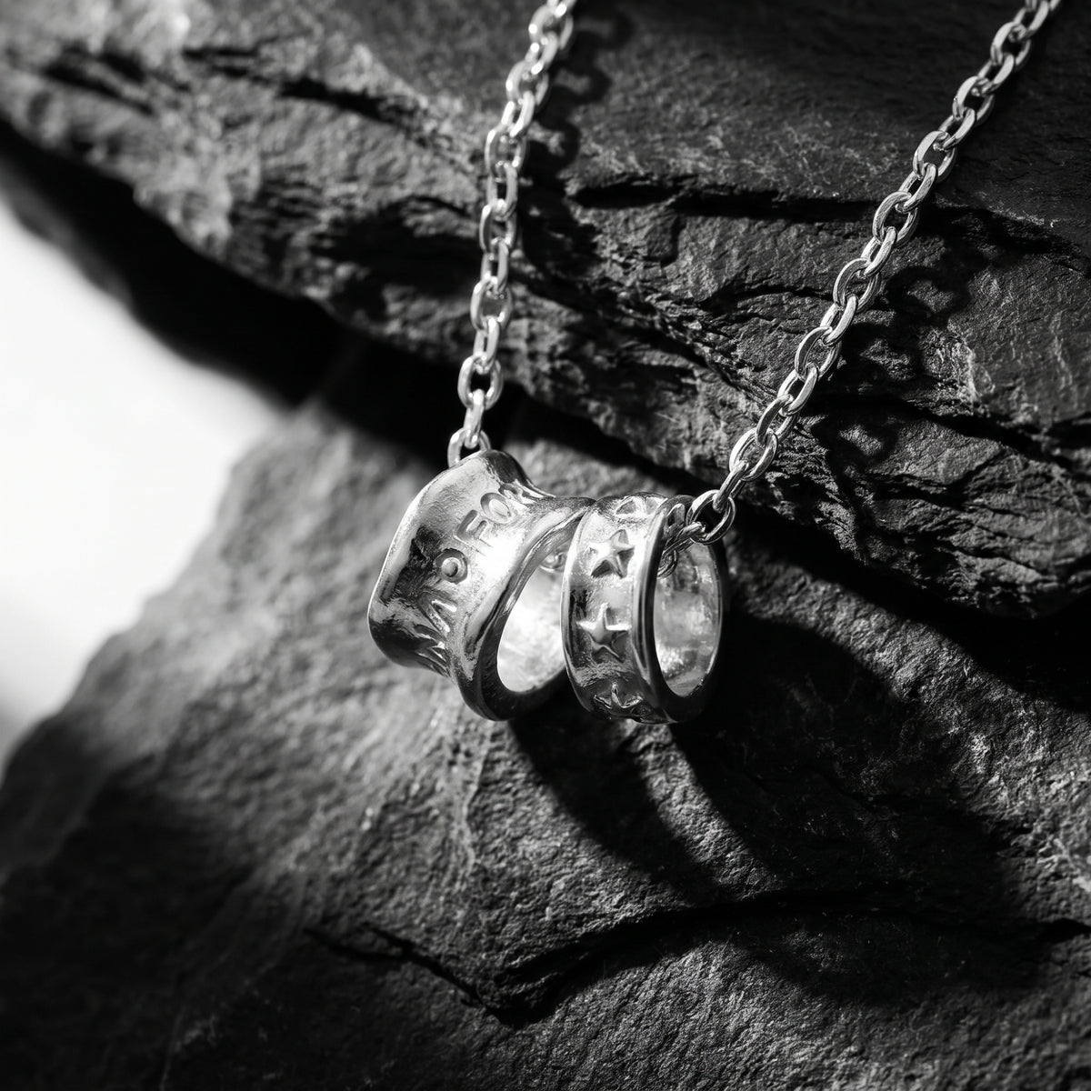 The Fortune Cylinder Necklace
