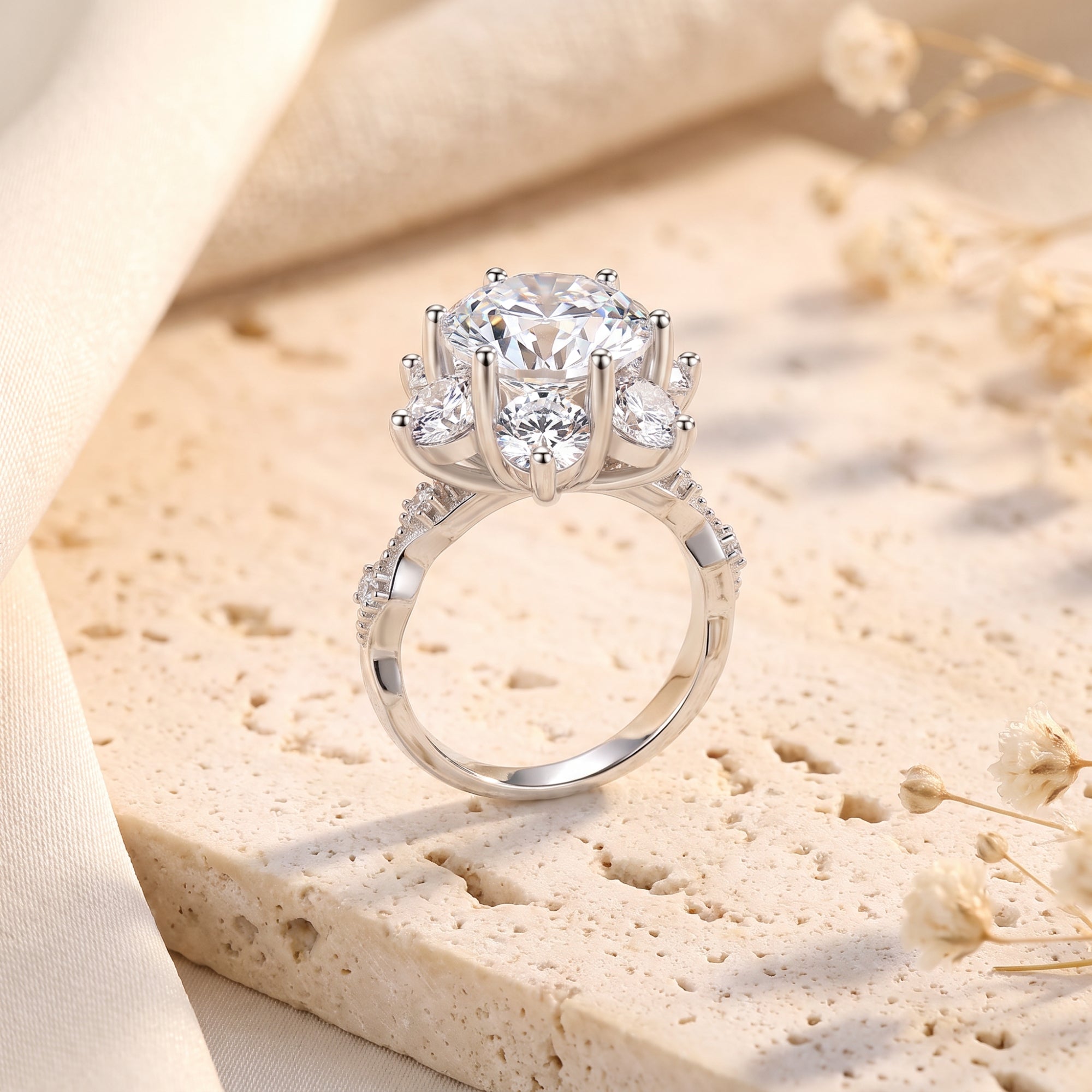 La bague Roselita