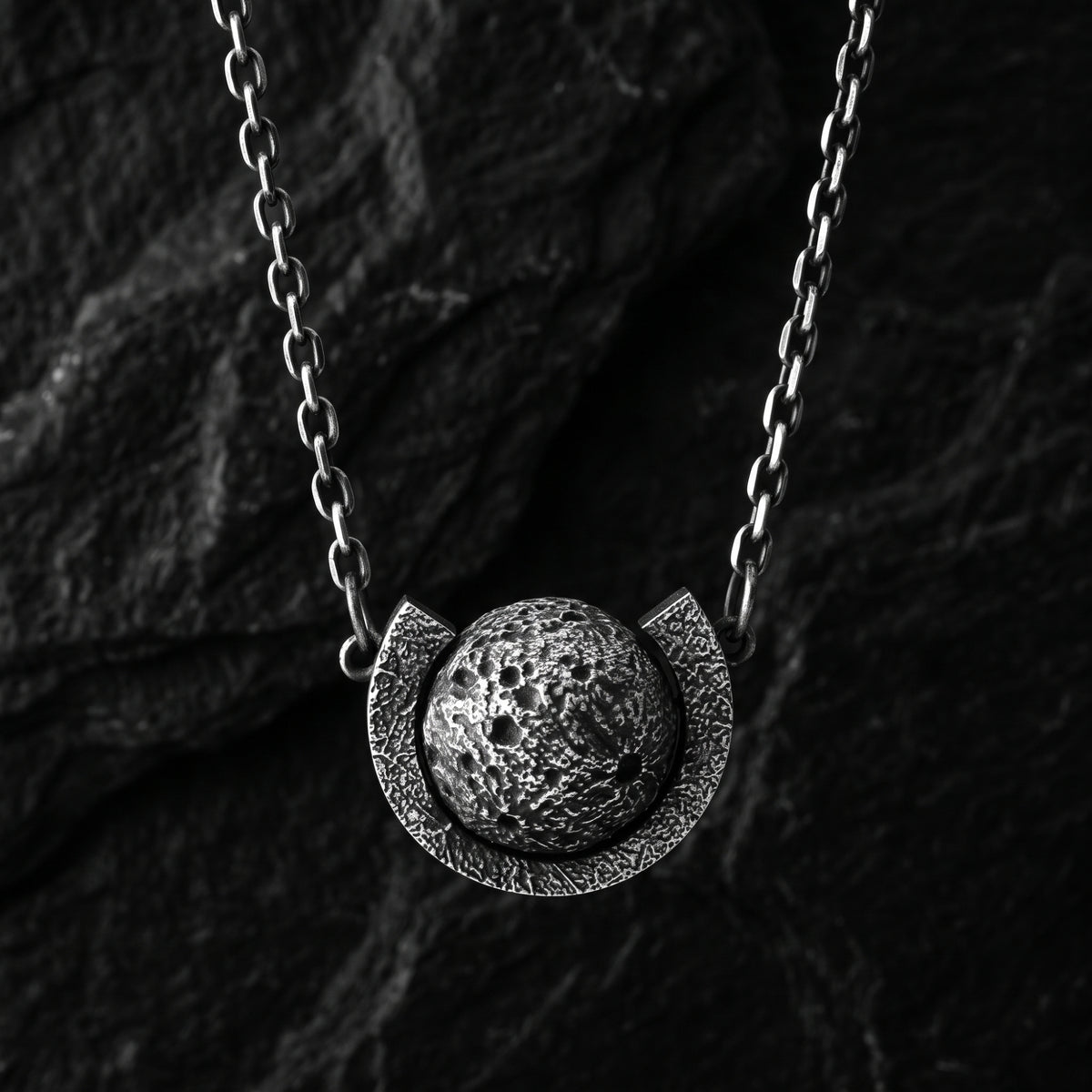 The Orbital Lunar Necklace