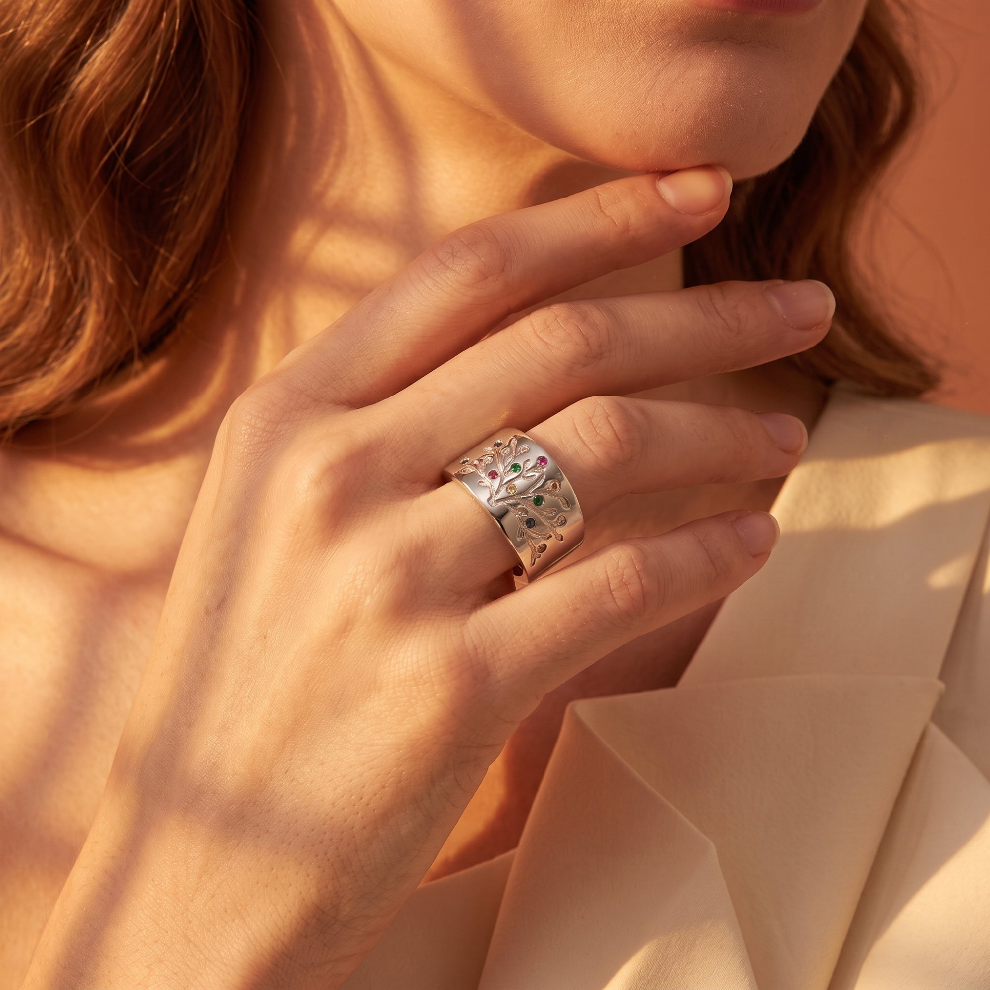 The Legacy Roots Ring