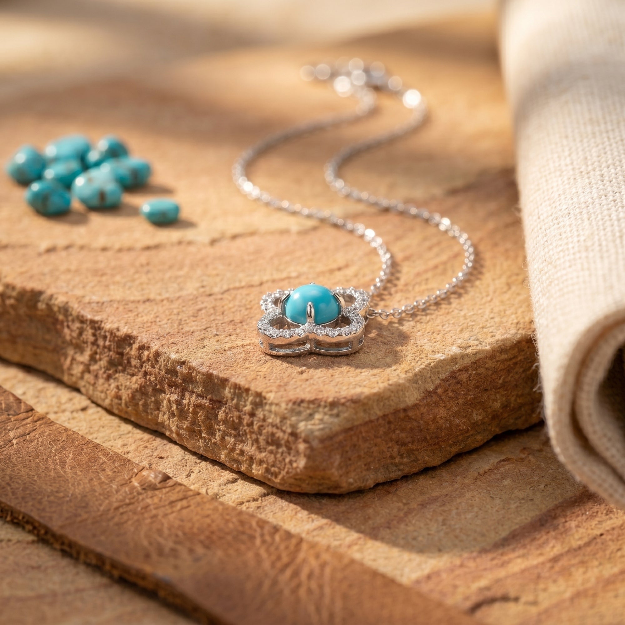 The Sandia Turquoise Necklace