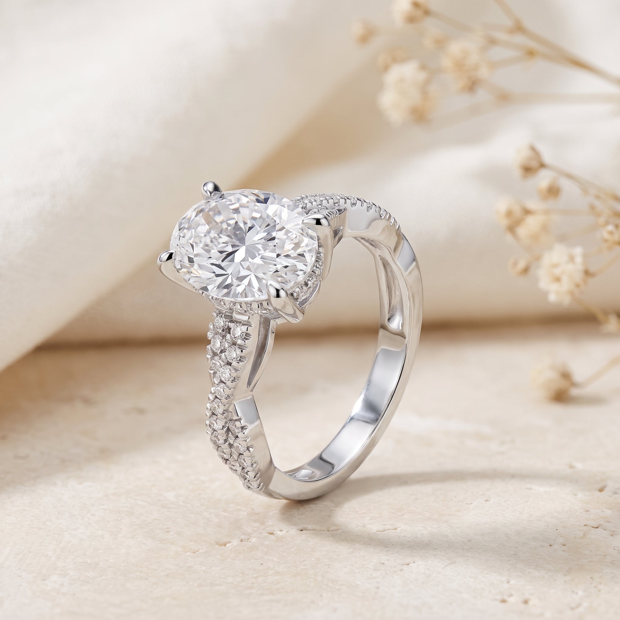 The Infinity Twist Ring