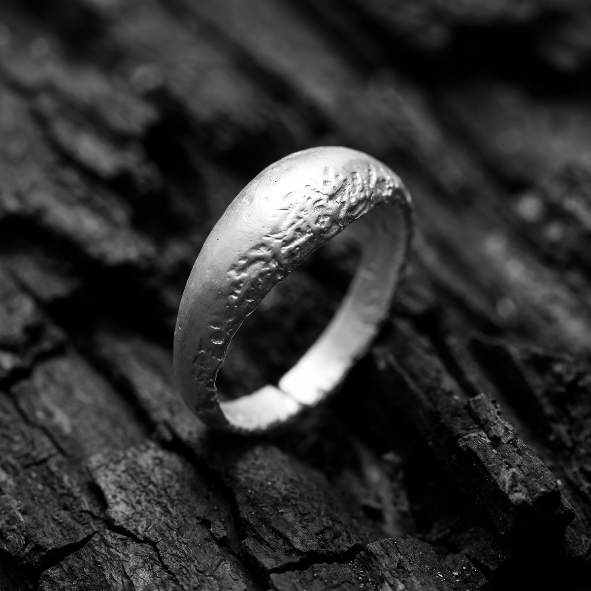 The Raw Forge Open Ring