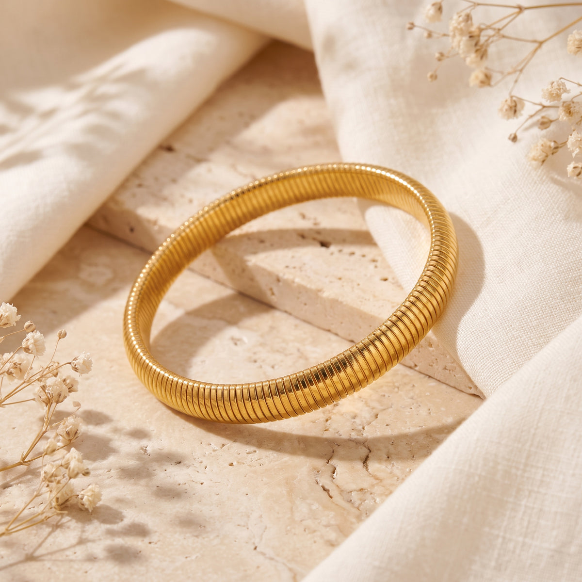 The Ribbed Tubogas Bracelet