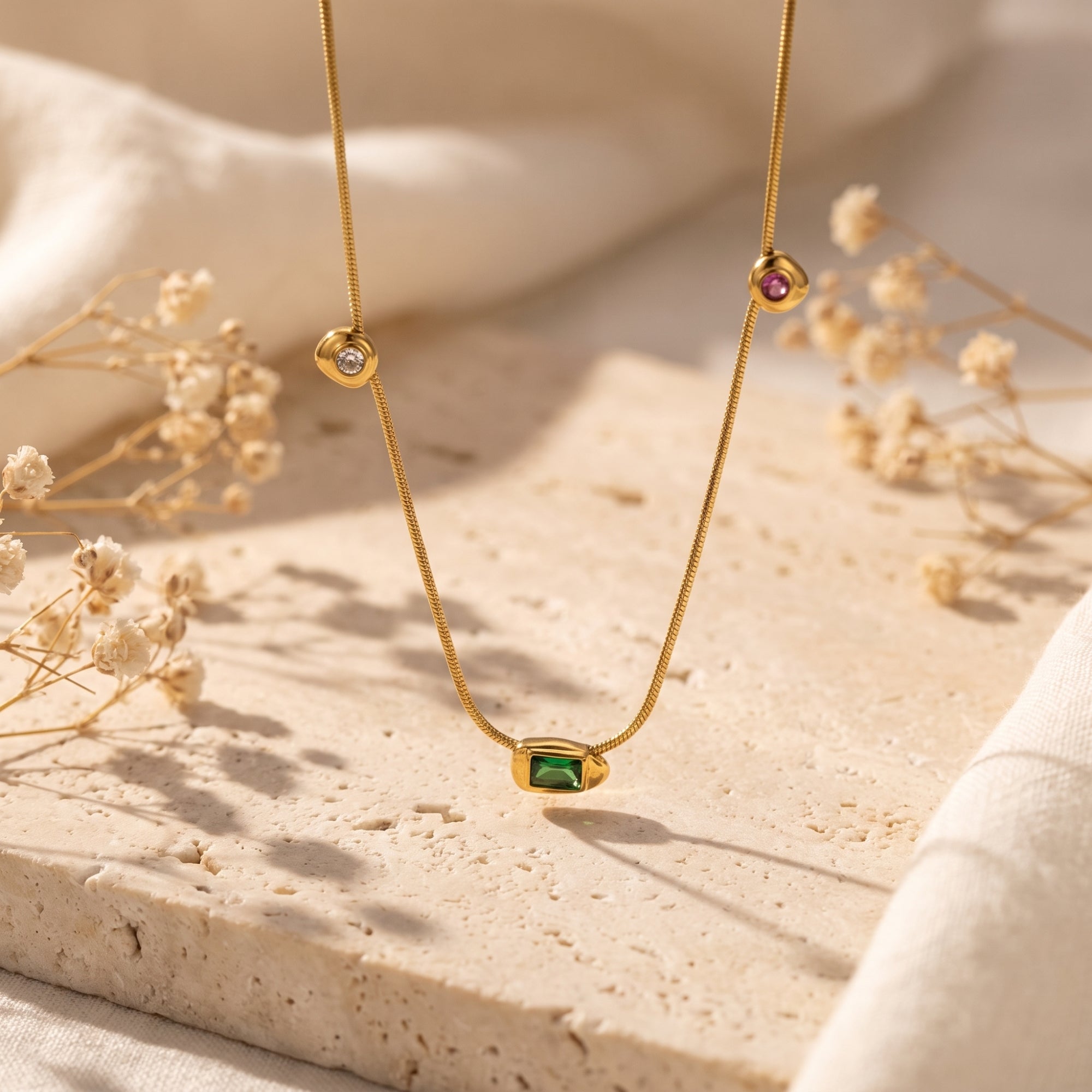 The Spectrum Station Necklace