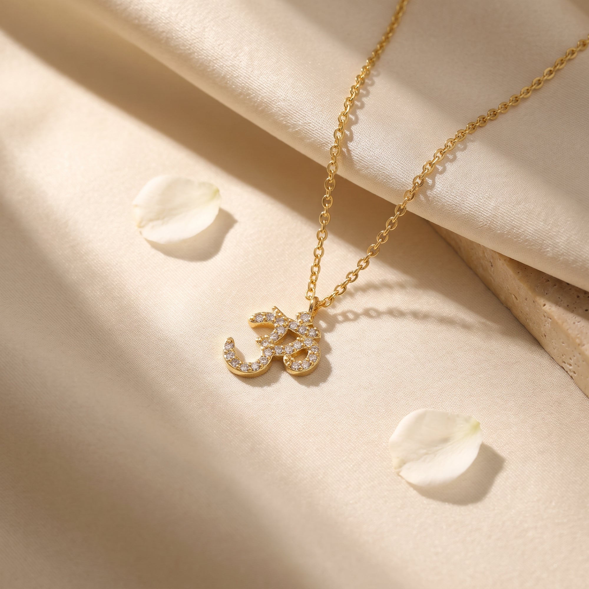 The Sacred Om Pendant Necklace