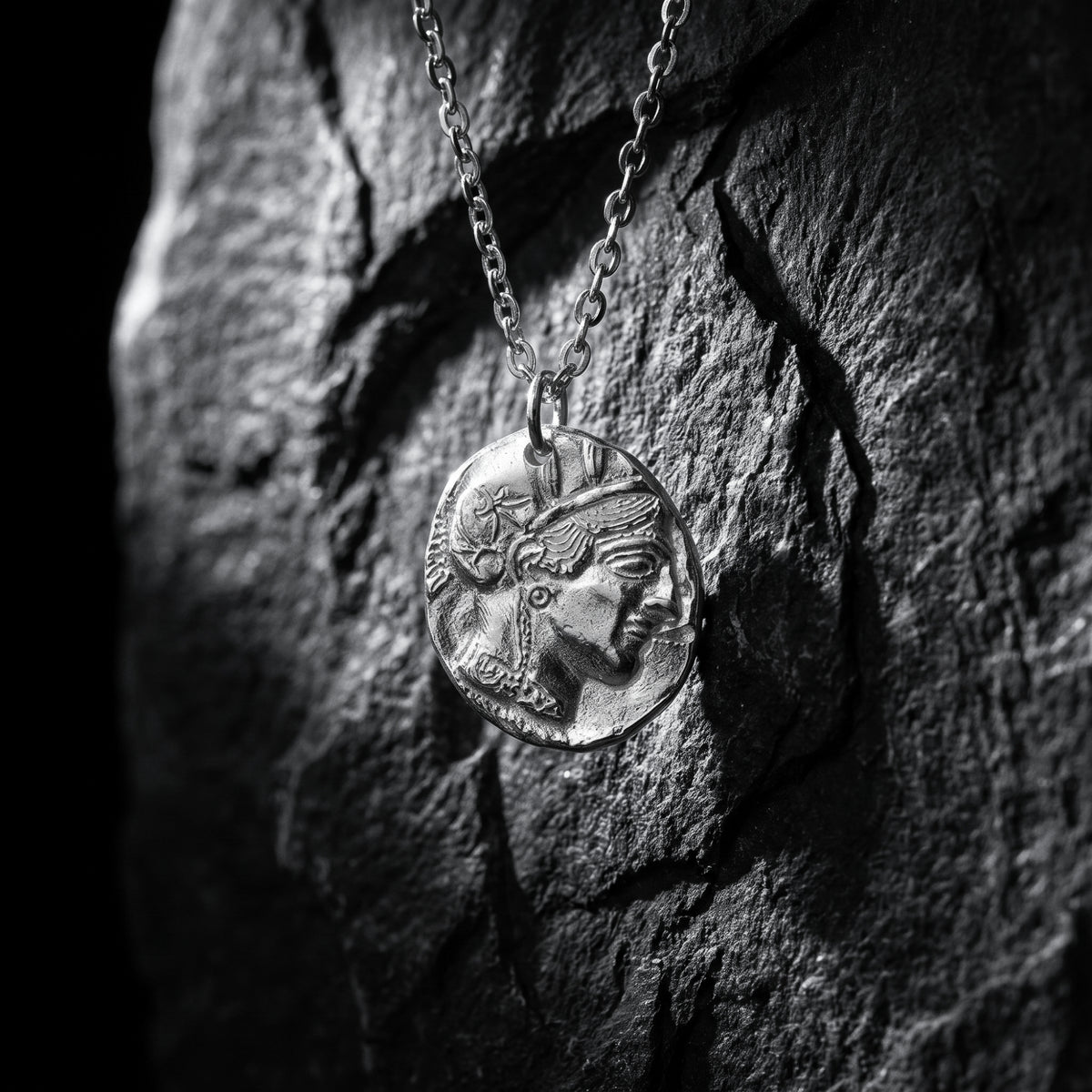 The Athenian Coin Necklace