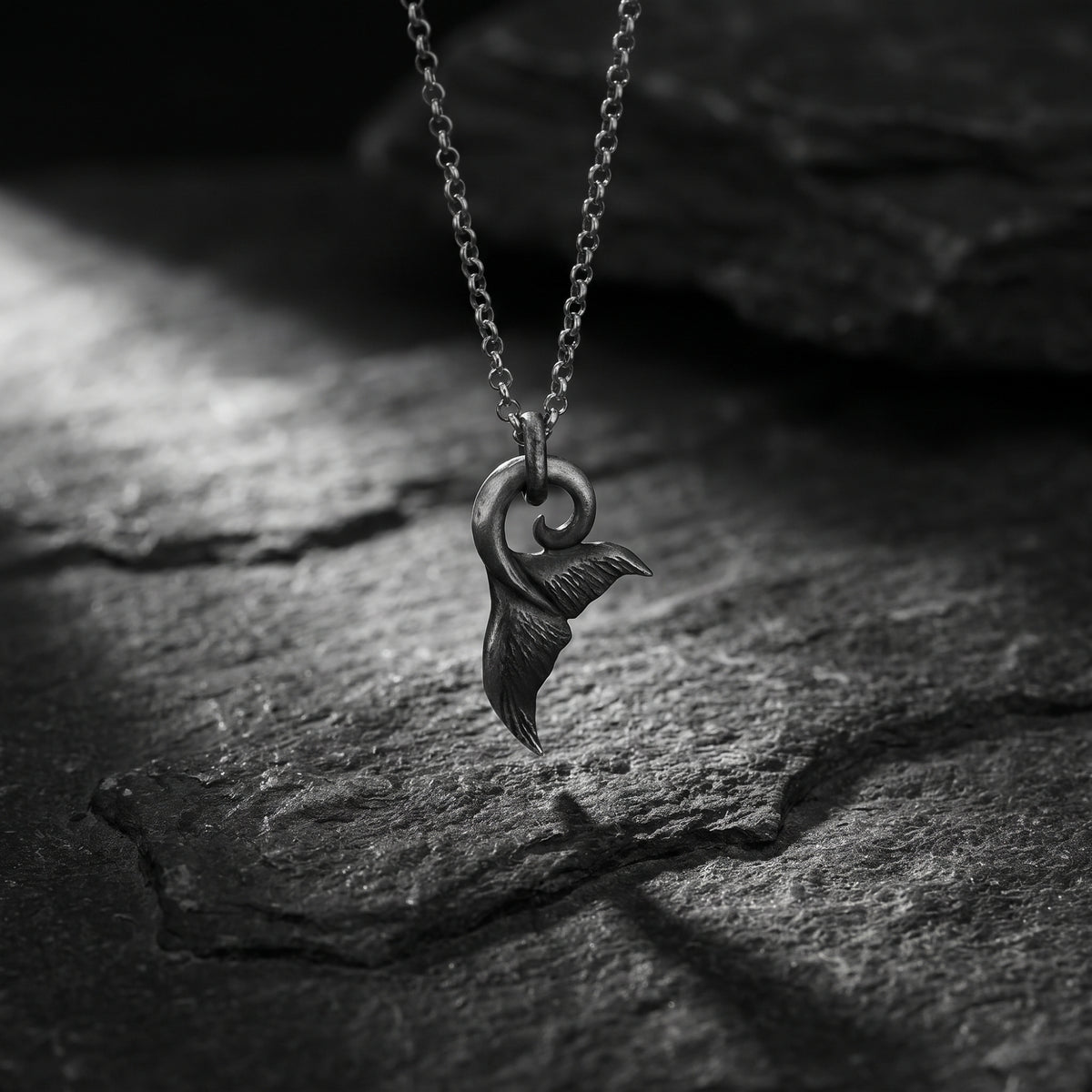 The Nautical Fluke Necklace