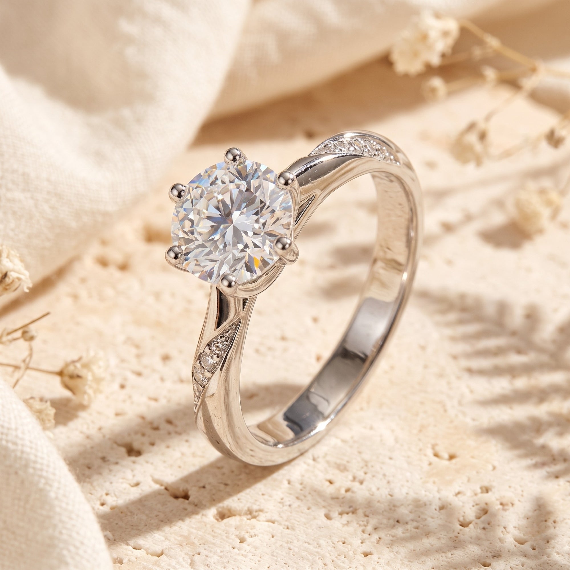 The Seraphina Twist Ring