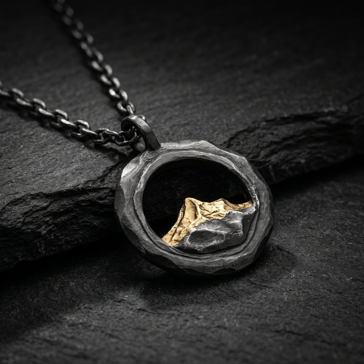 The Mountain Ridge Necklace