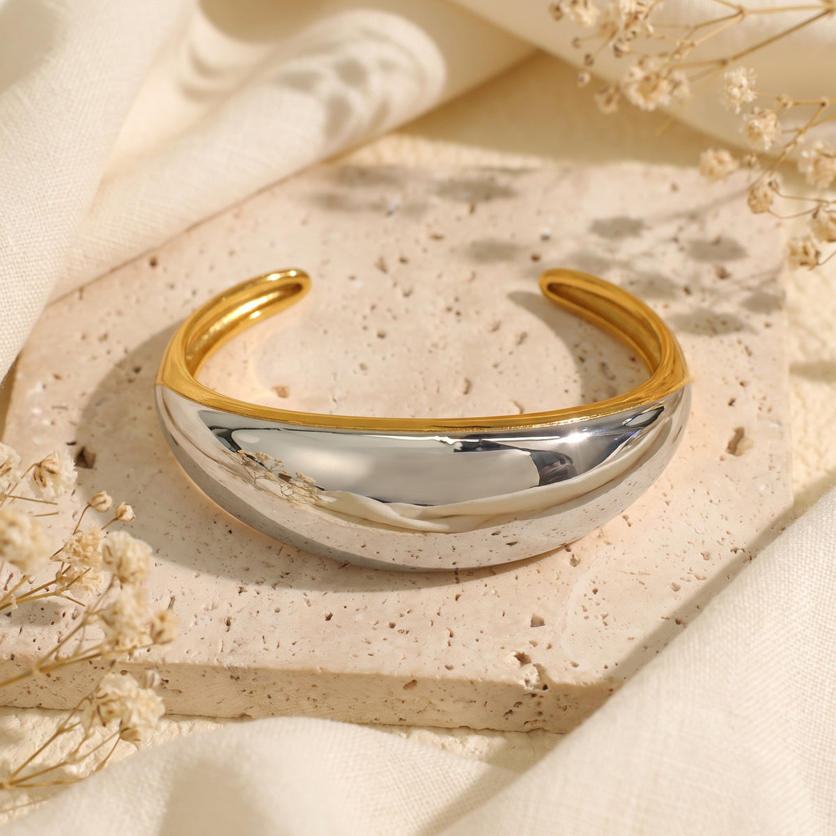 The Sculpted Dome Bracelet
