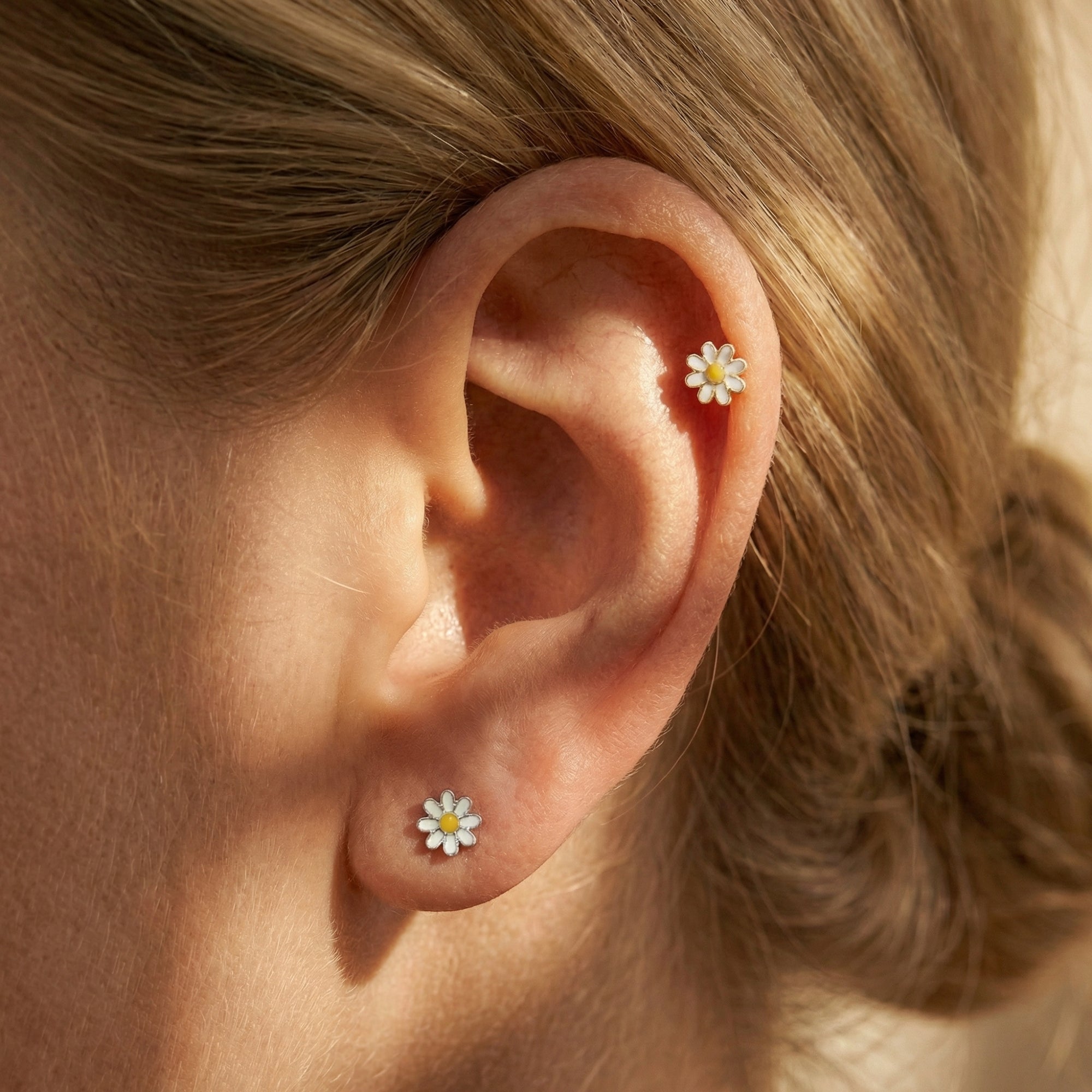 The Blooming Daisy Earrings