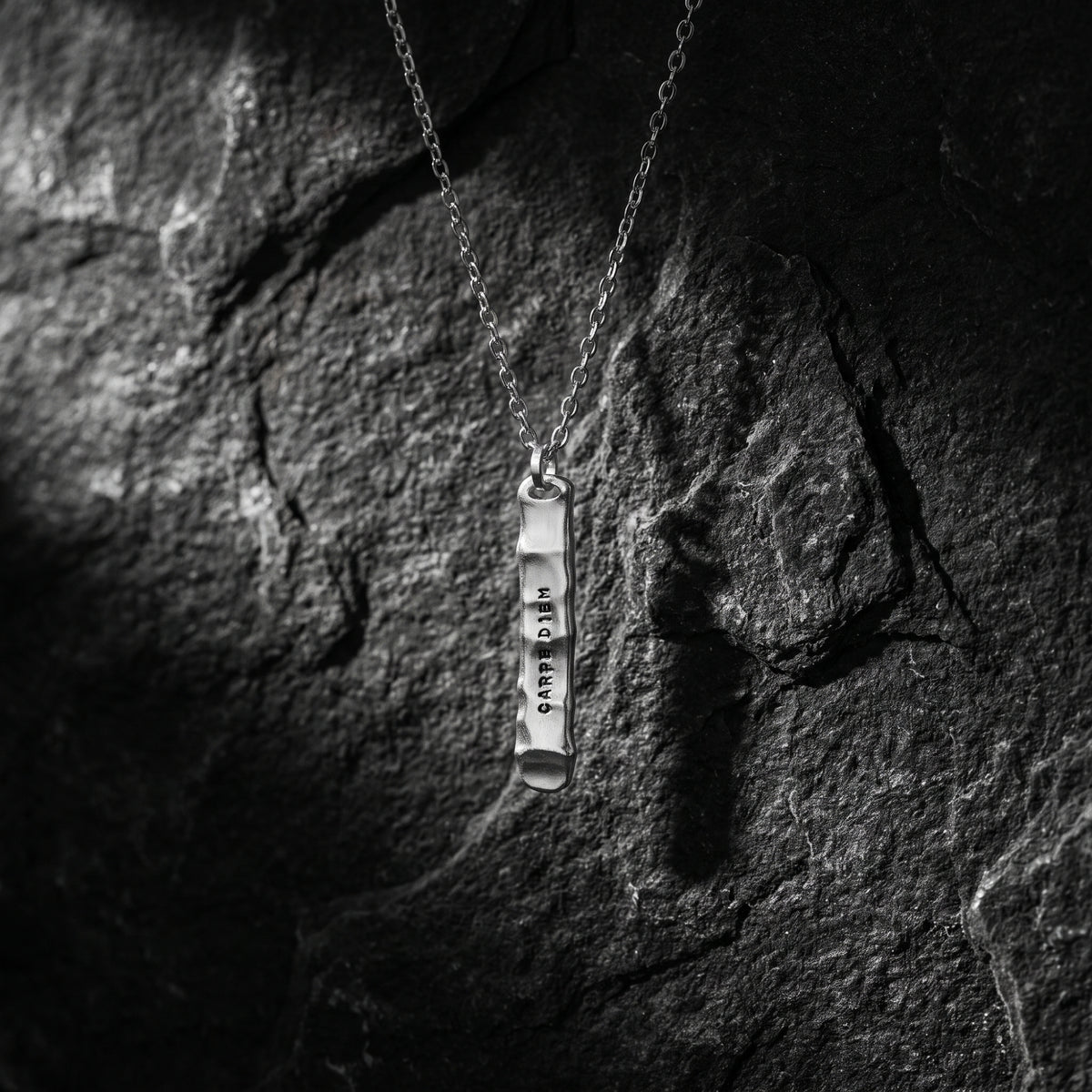 The Carpe Diem Bar Necklace