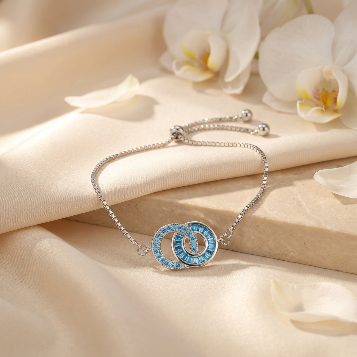 The Unbroken Circle Bolo Bracelet