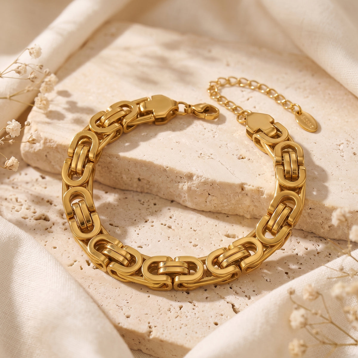 The Imperial Link Bracelet