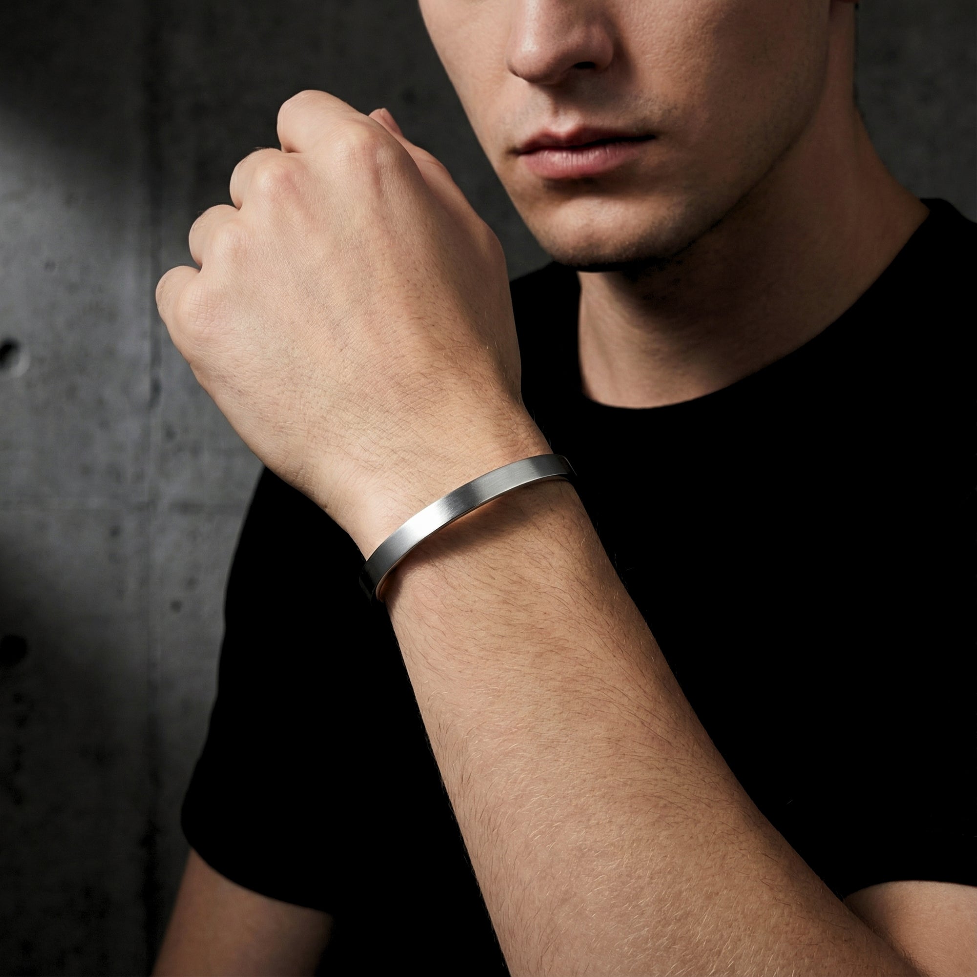 The Classic Cuff - Silver