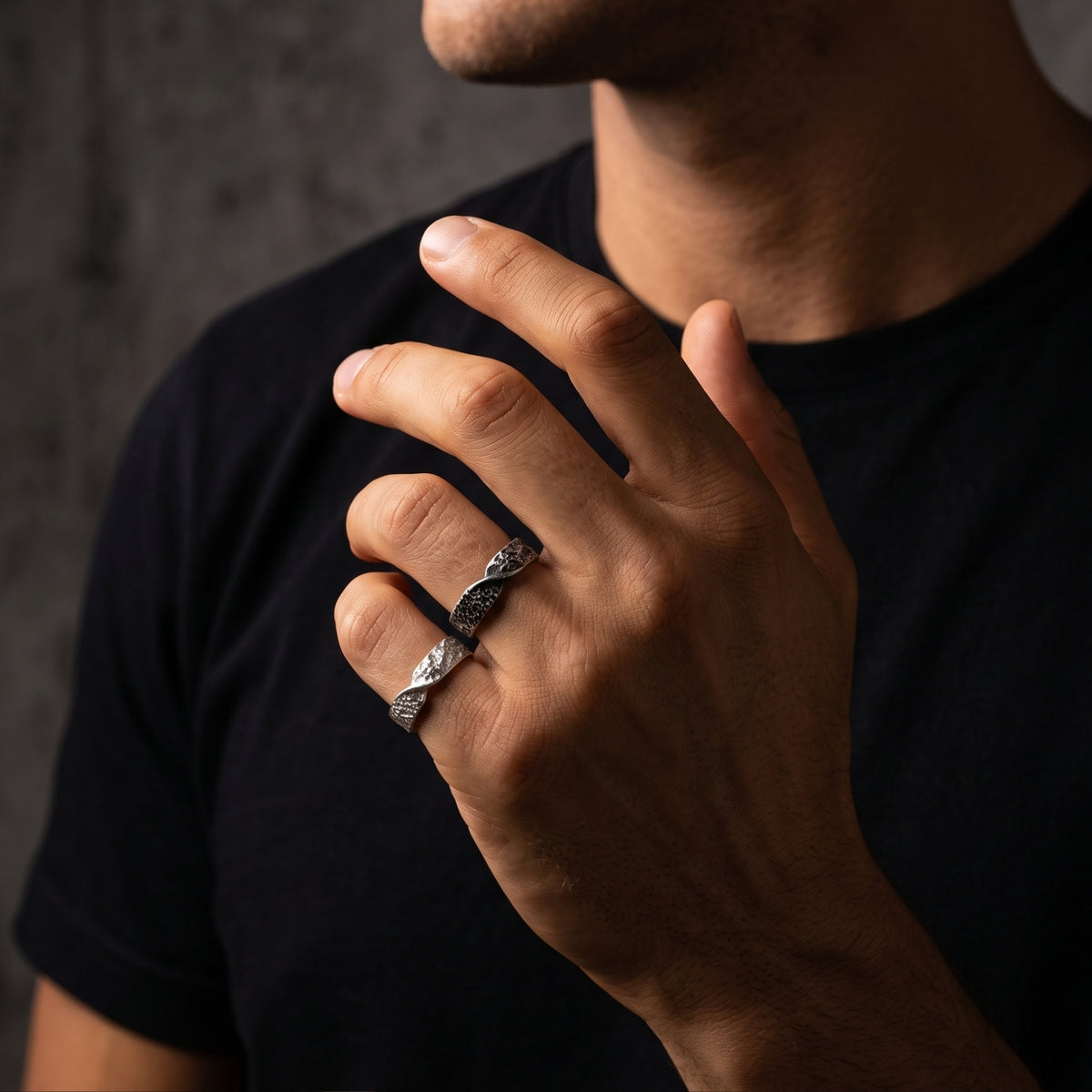 The Forged Twist Ring