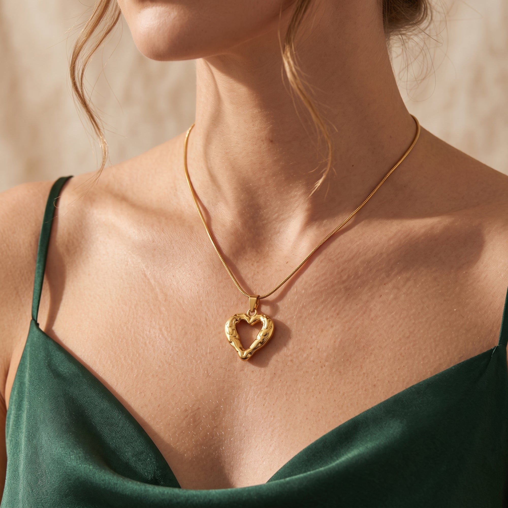 The Molten Heart Necklace